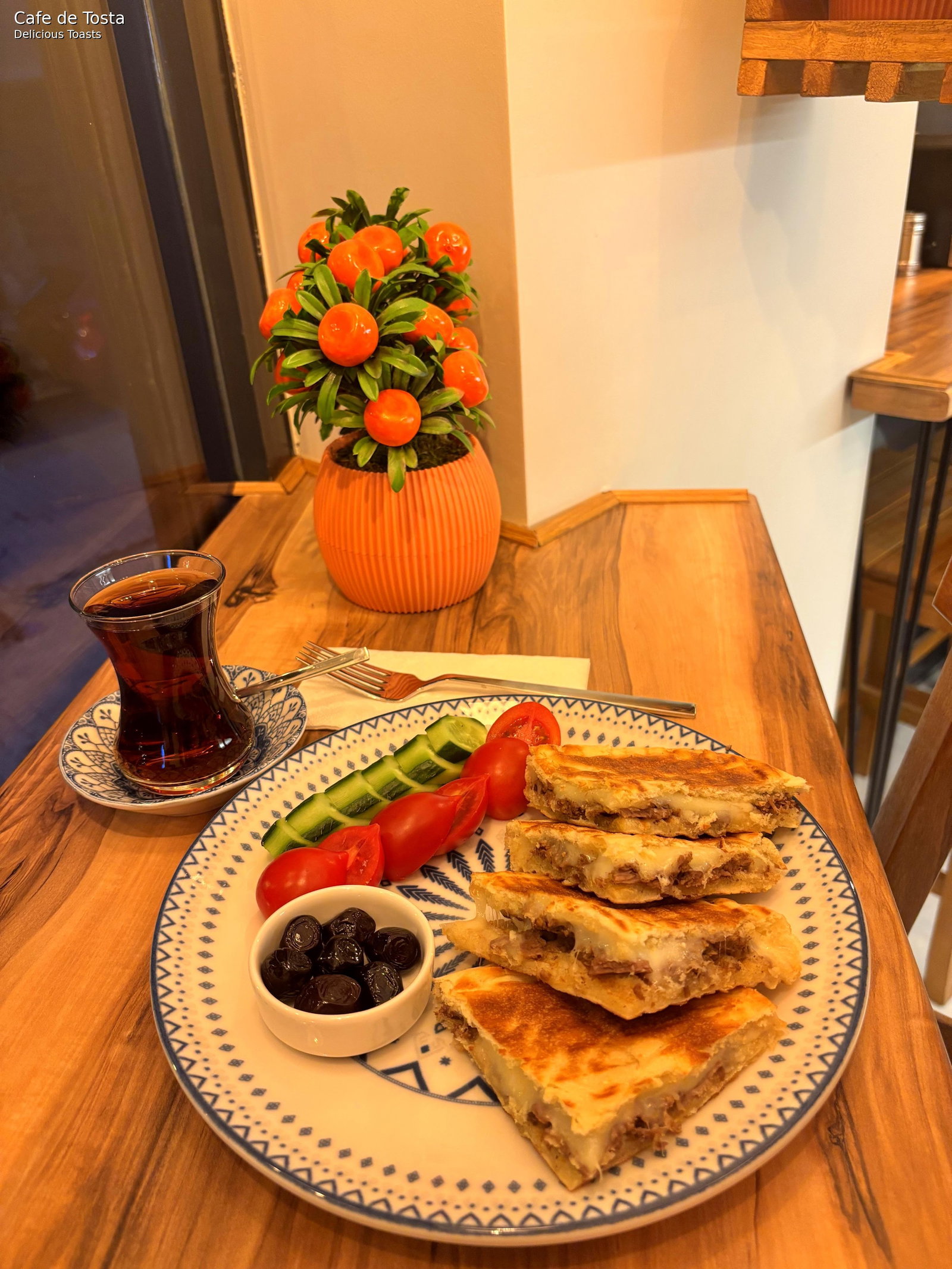 Cafe De Tosta (Kafe & Tostçu)