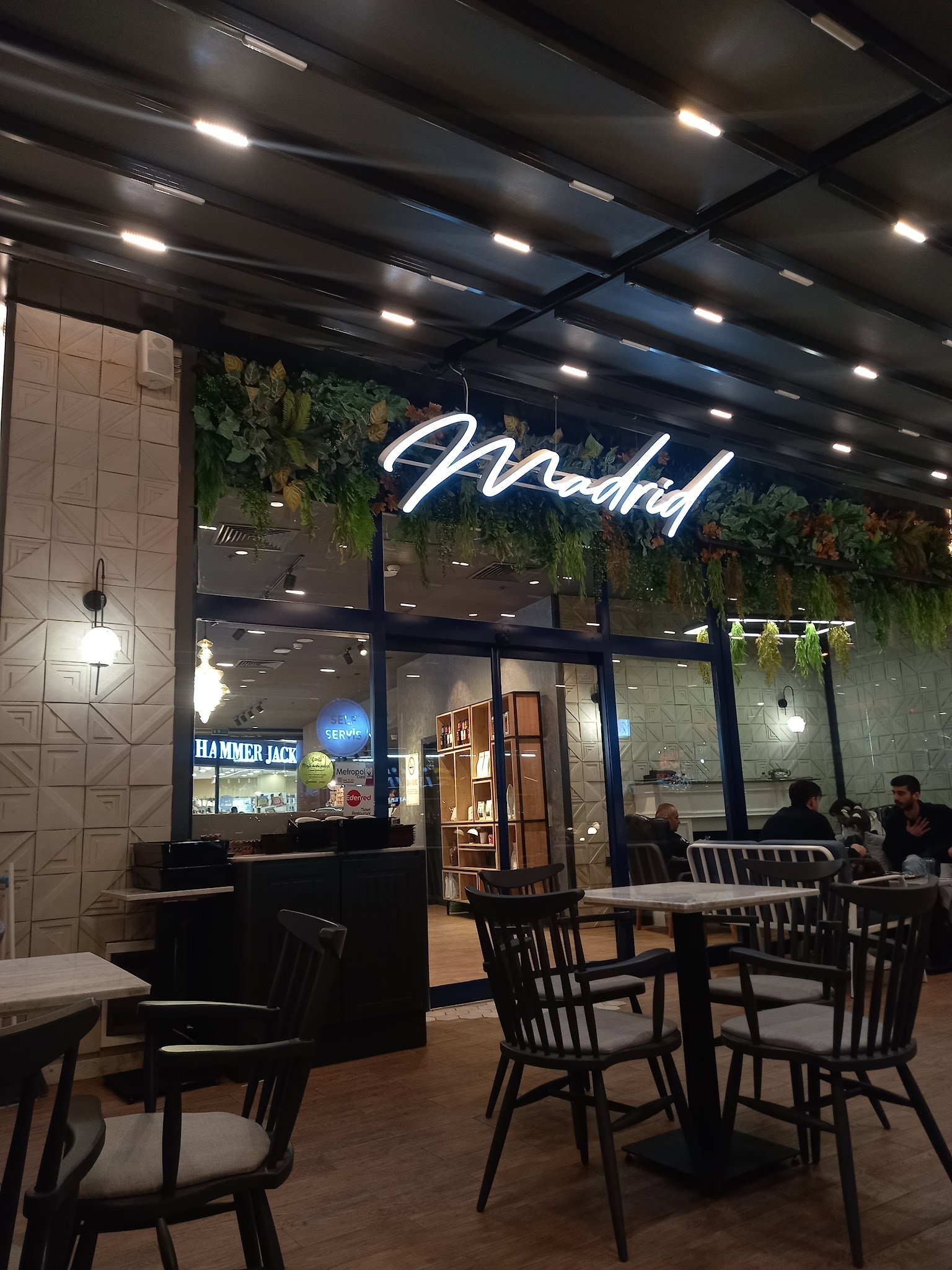Coffee De Madrid Subayevleri Vega
