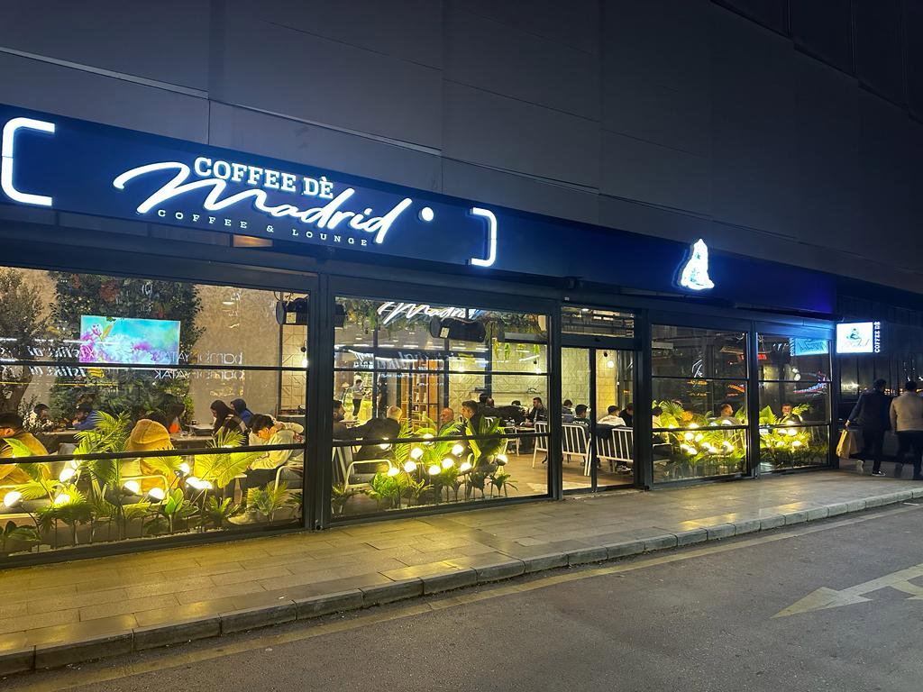 Coffee De Madrid Subayevleri Vega