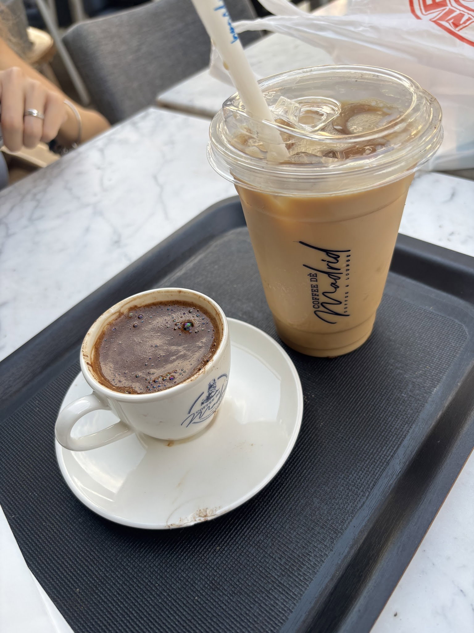 Coffee De Madrid Subayevleri Vega