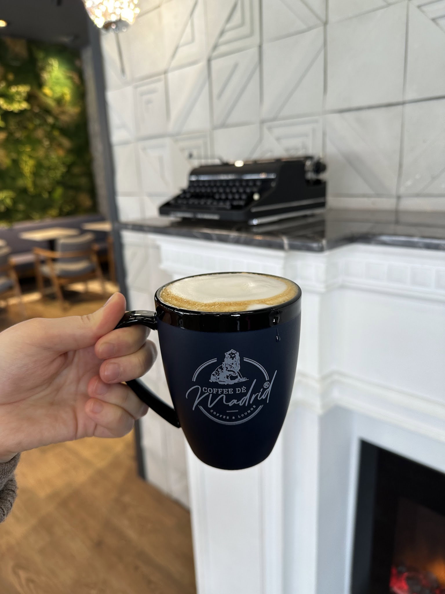 Coffee De Madrid Subayevleri Vega