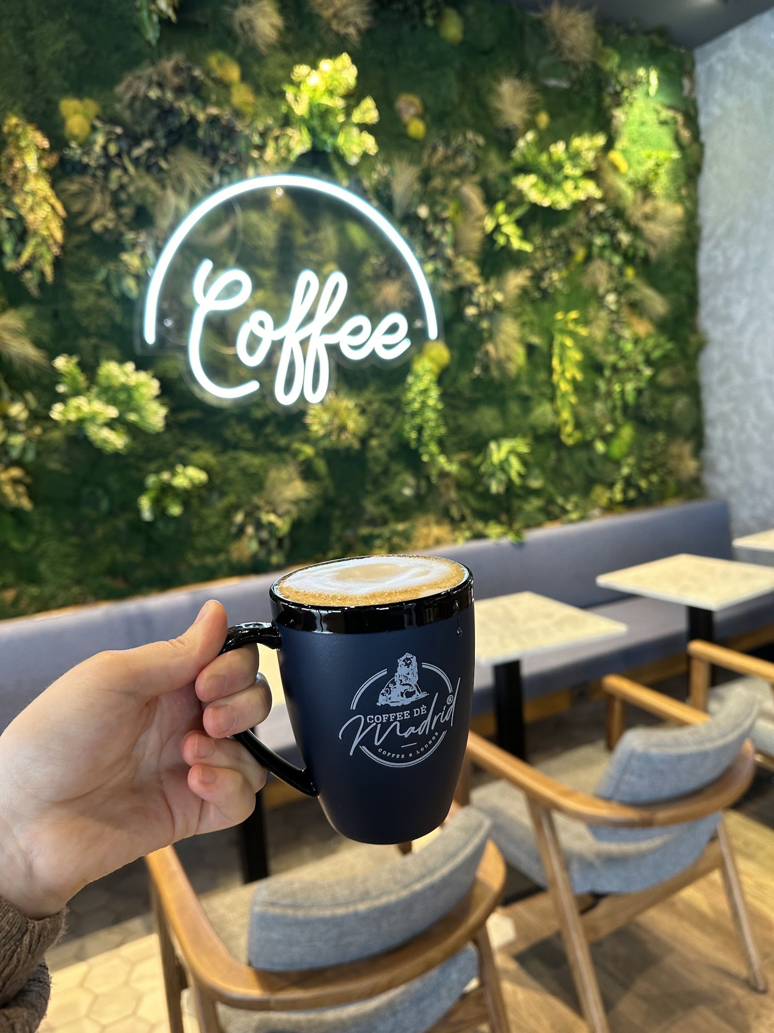 Coffee De Madrid Subayevleri Vega