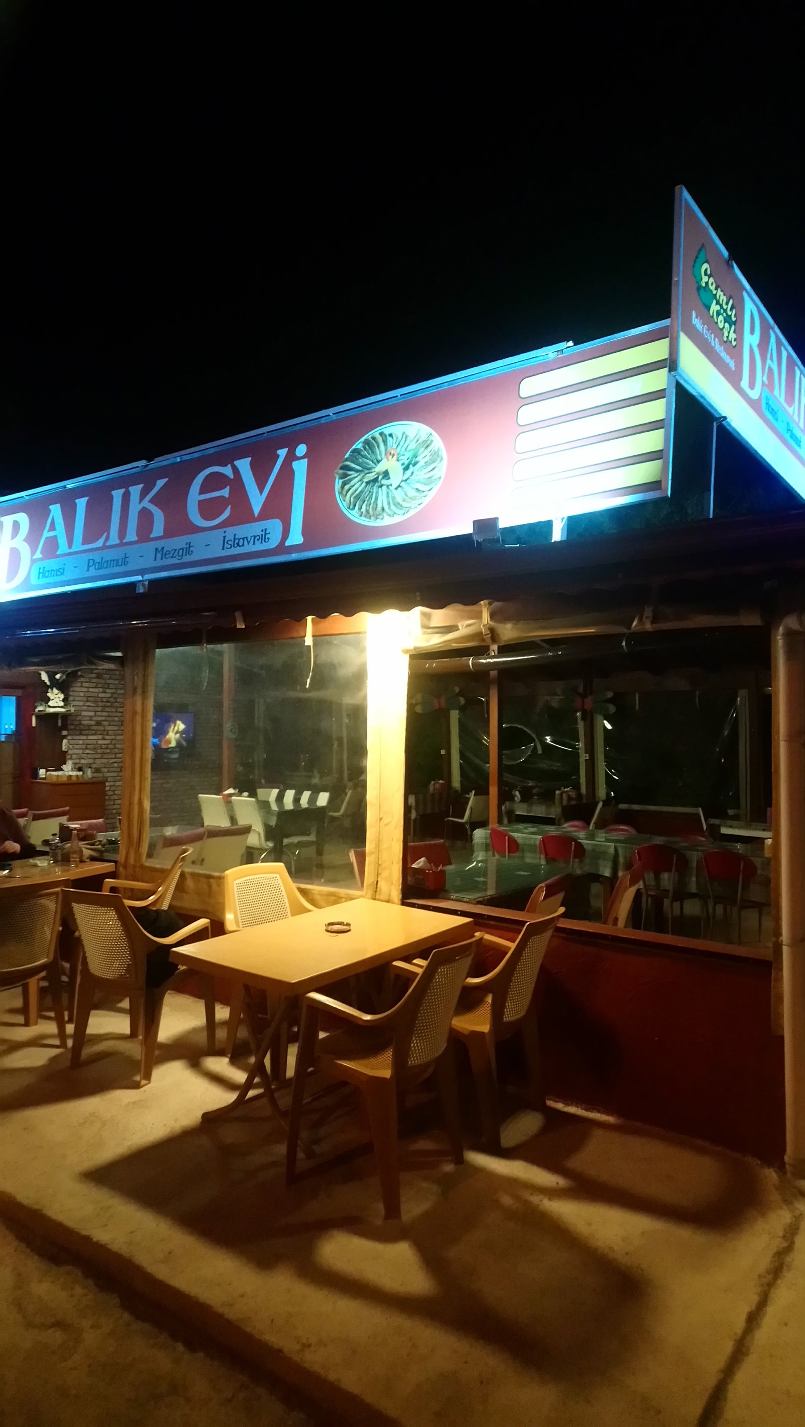 Karabük Çamlı Köşk Balık Evi