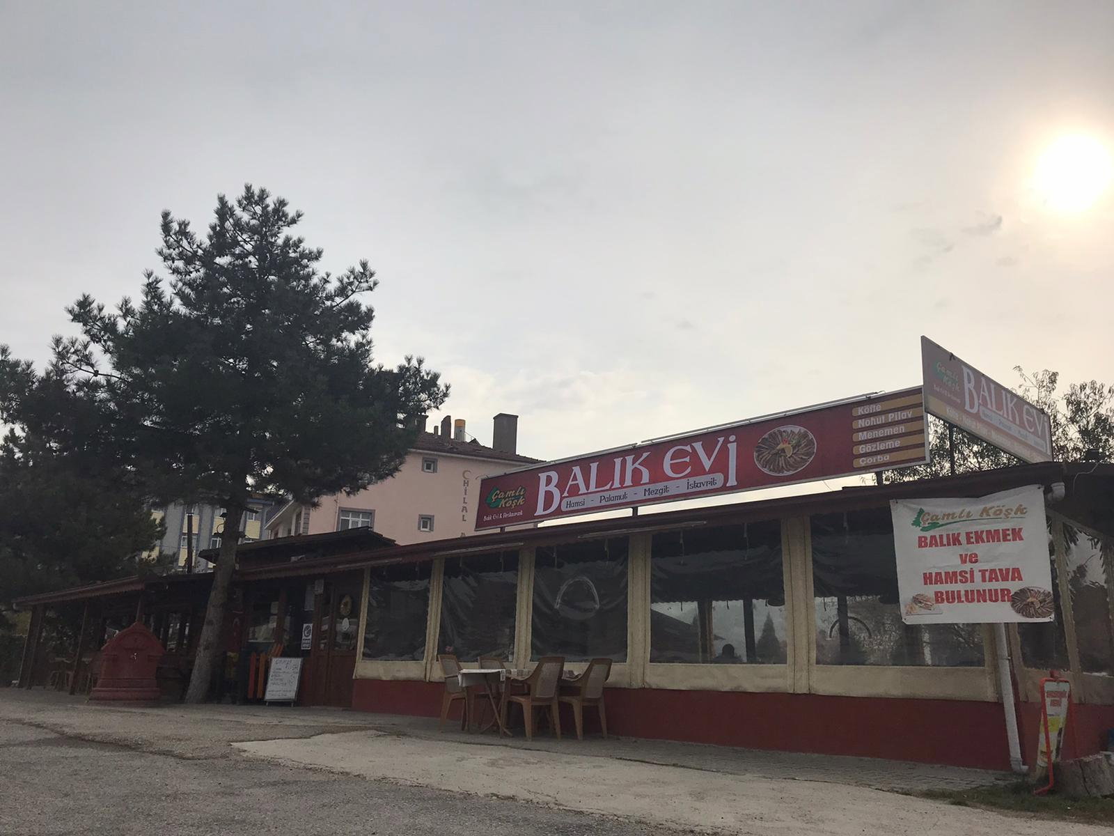 Karabük Çamlı Köşk Balık Evi