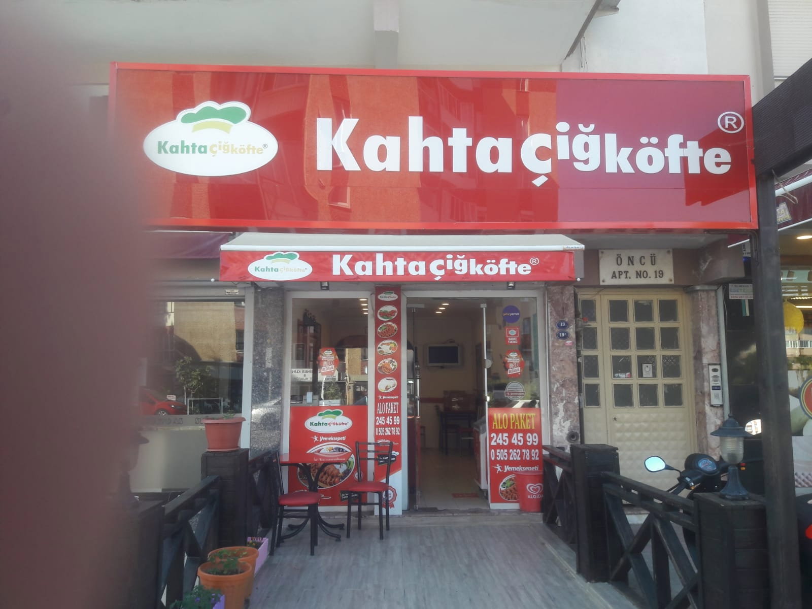Kahta Çiğköfte Gaziemir