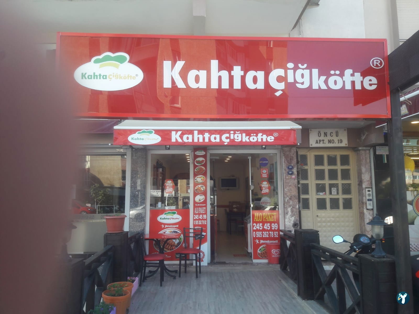 Kahta Çiğköfte Gaziemir