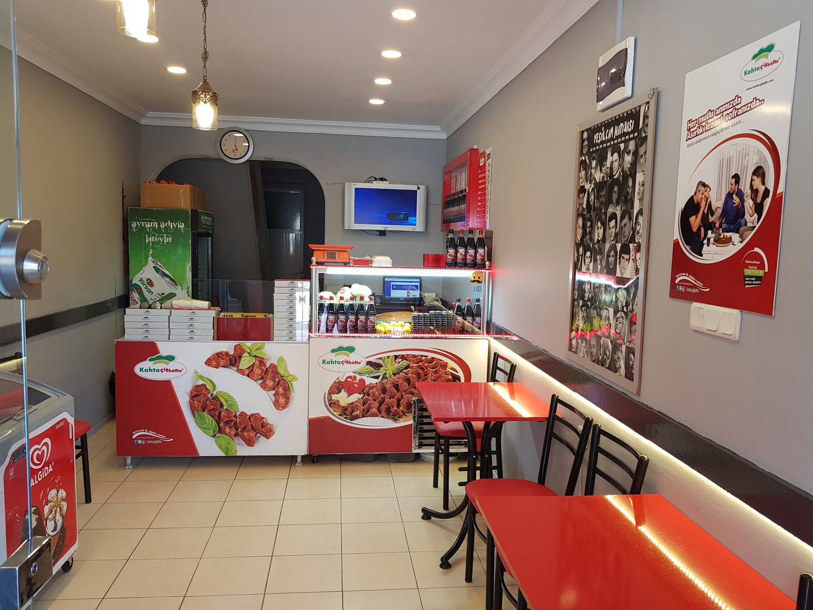 Kahta Çiğköfte Gaziemir