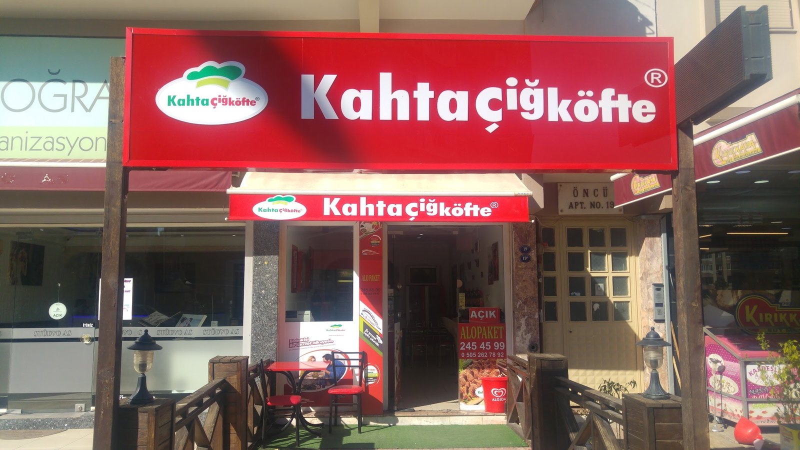 Kahta Çiğköfte Gaziemir