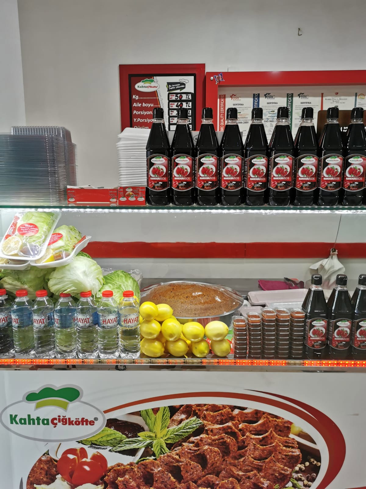 Kahta Çiğköfte Gaziemir