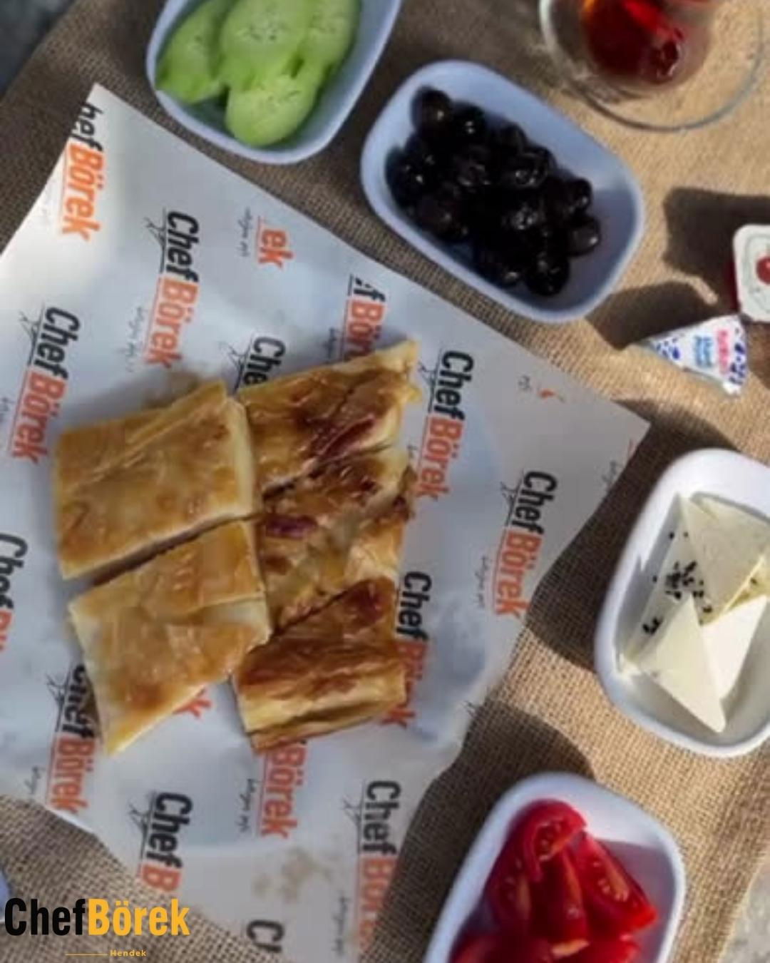 Chef Börek Hendek