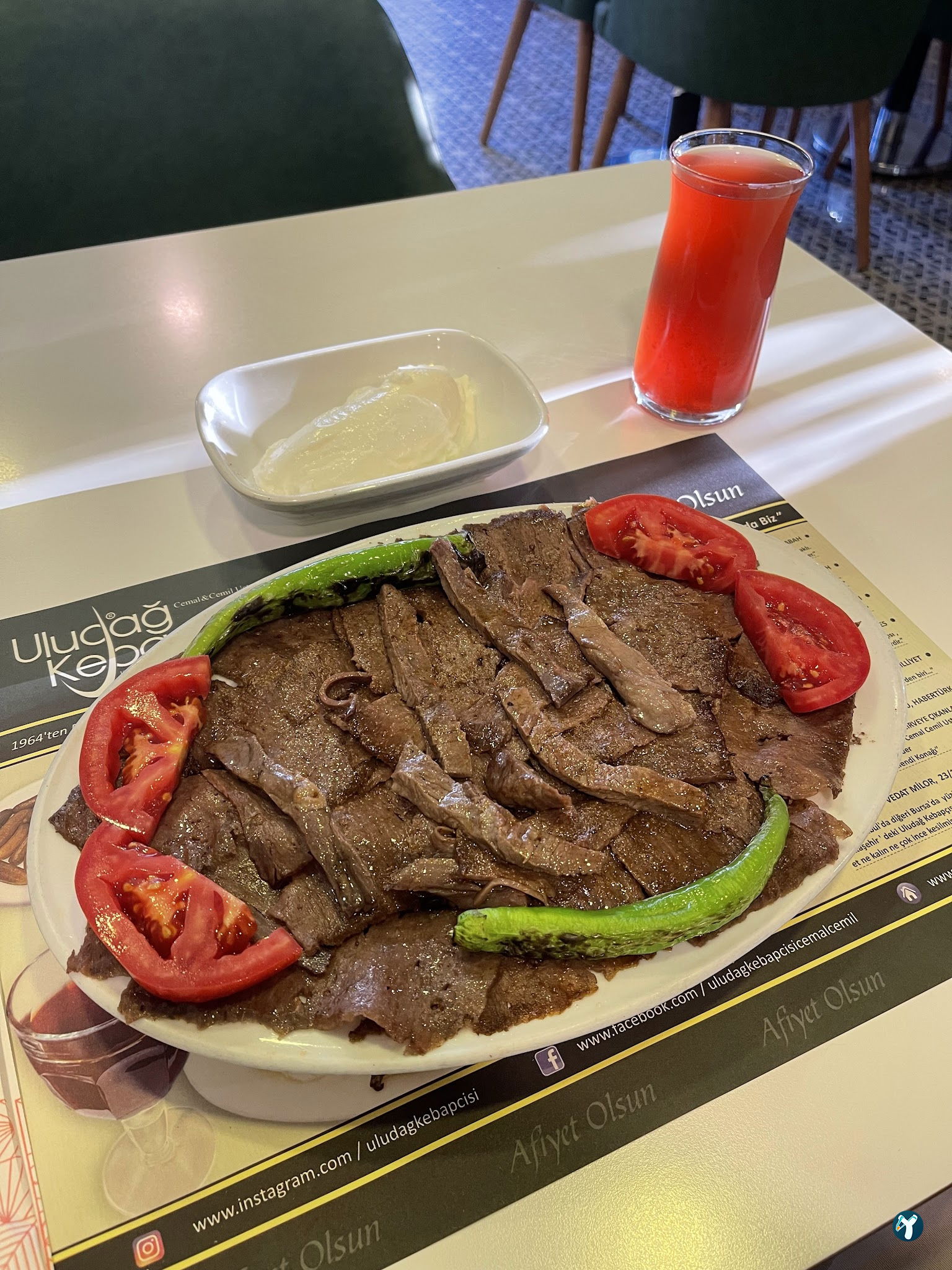 Uludağ Kebapçısı Cemal & Cemil Usta Ataşehir Şubesi