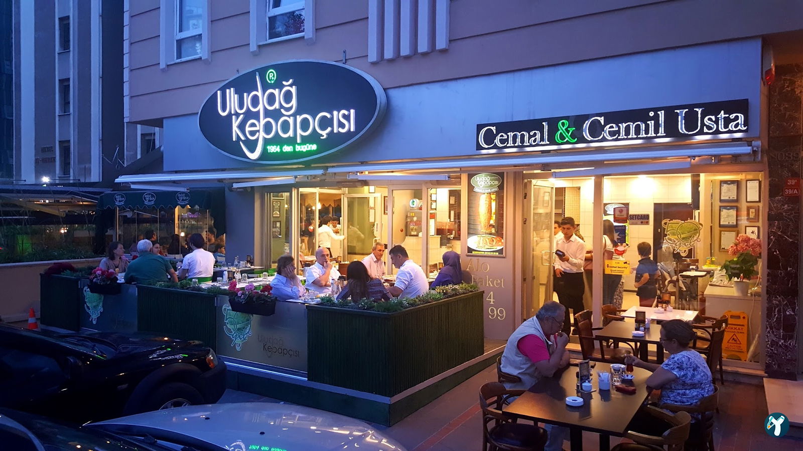 Uludağ Kebapçısı Cemal & Cemil Usta Ataşehir Şubesi