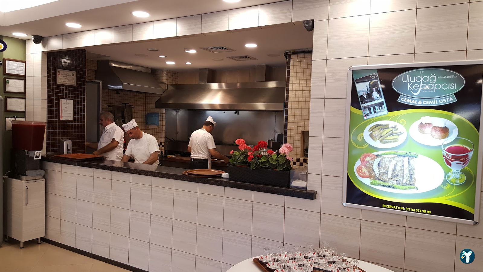 Uludağ Kebapçısı Cemal & Cemil Usta Ataşehir Şubesi