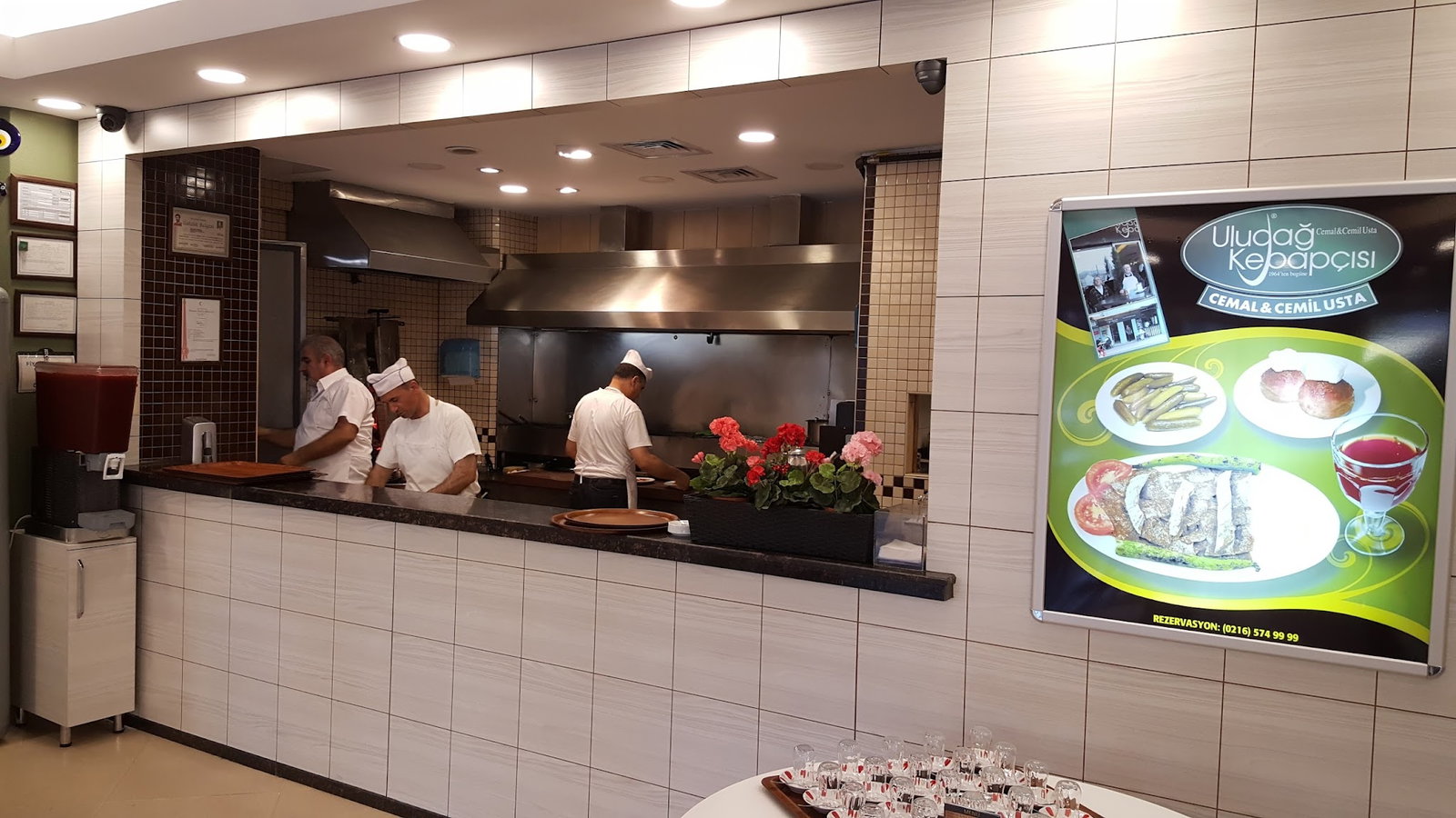 Uludağ Kebapçısı Cemal & Cemil Usta Ataşehir Şubesi