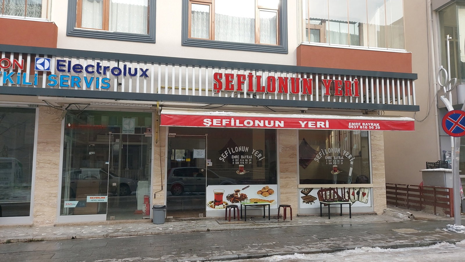 Sefilonun Yeri