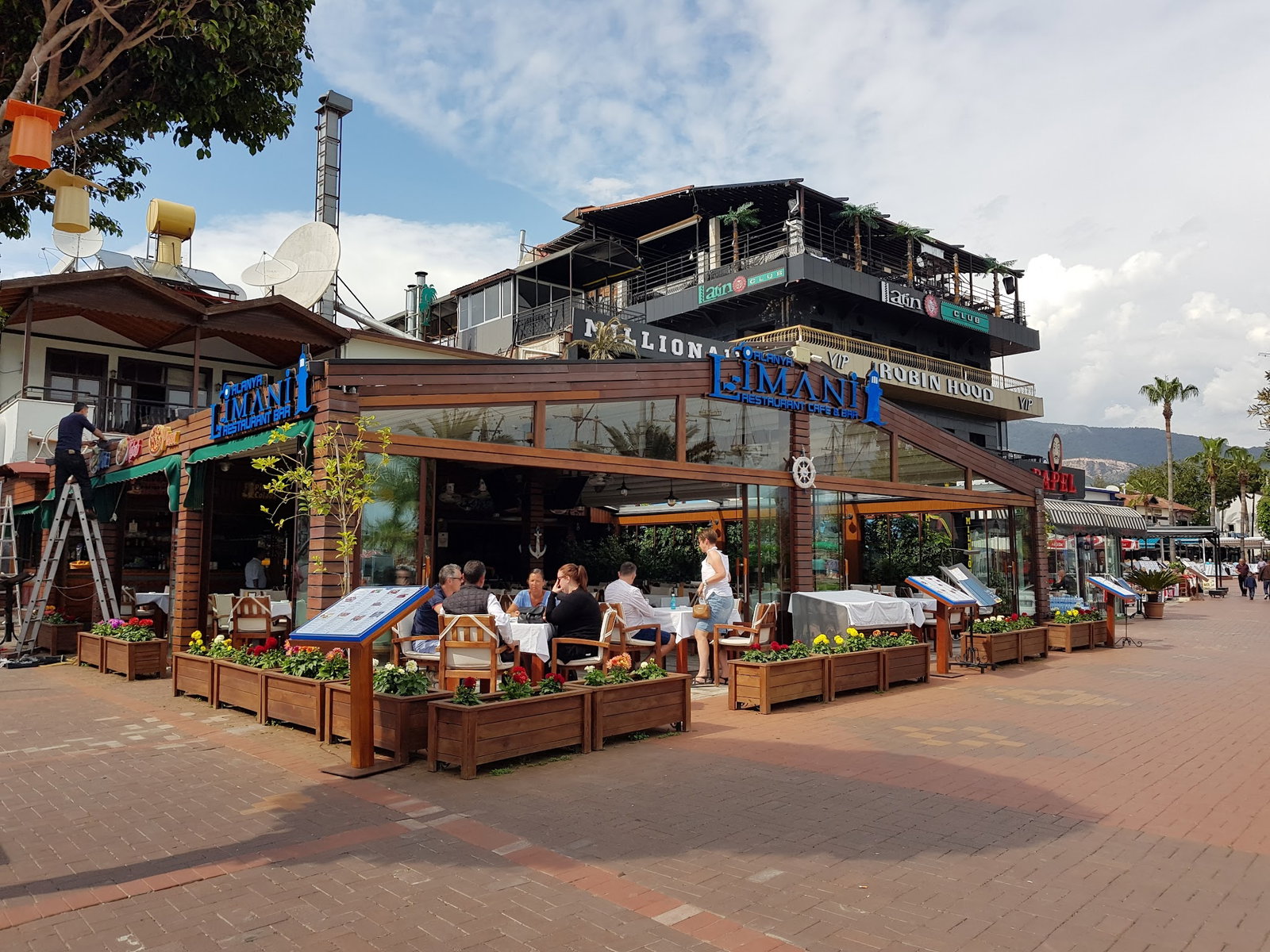 Limani Restaurant Alanya