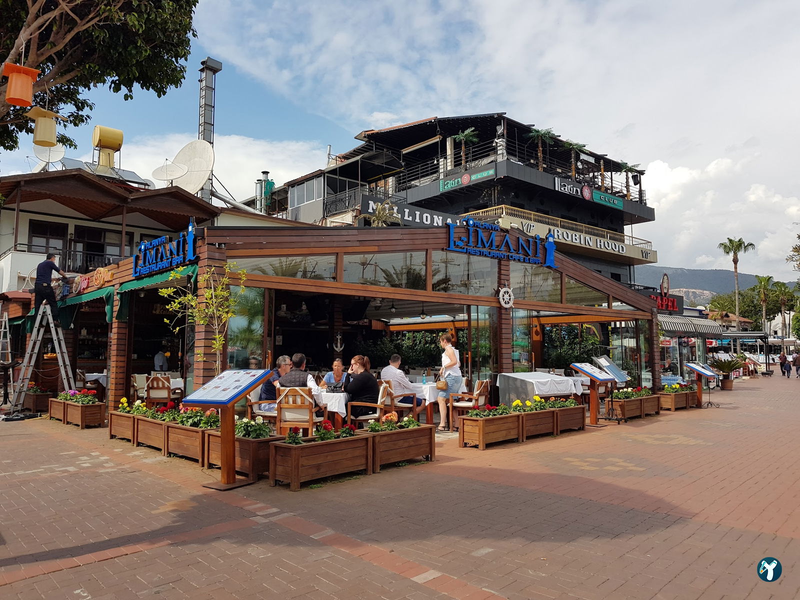Limani Restaurant Alanya