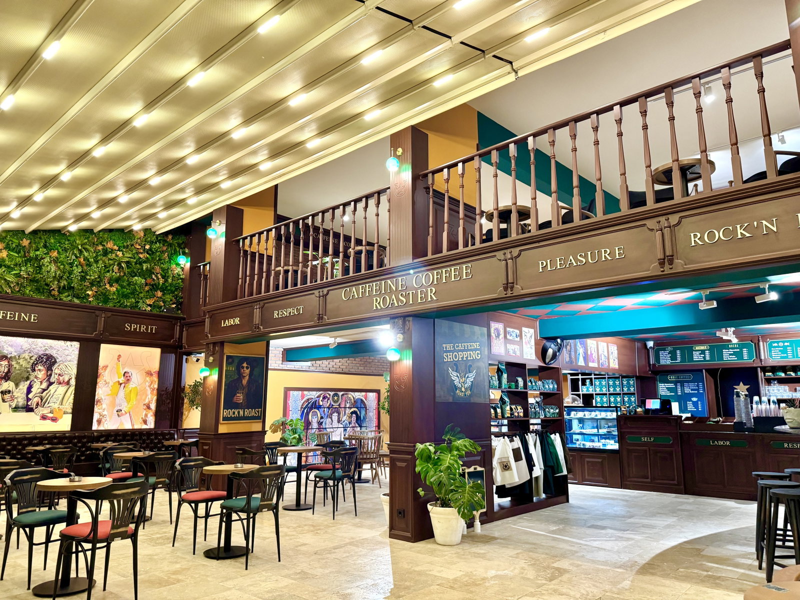 Caffeine Coffee İZmir