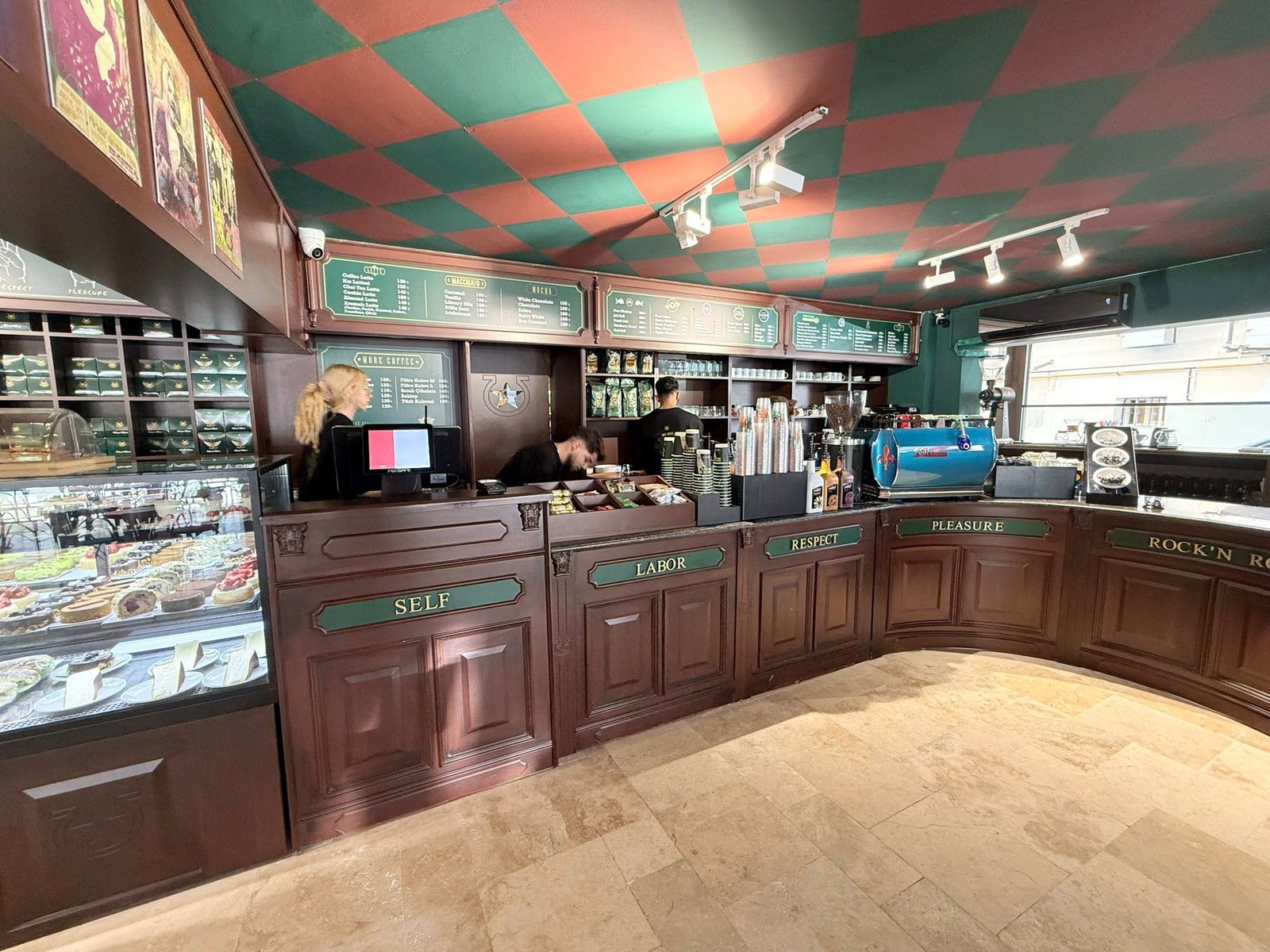 Caffeine Coffee İZmir