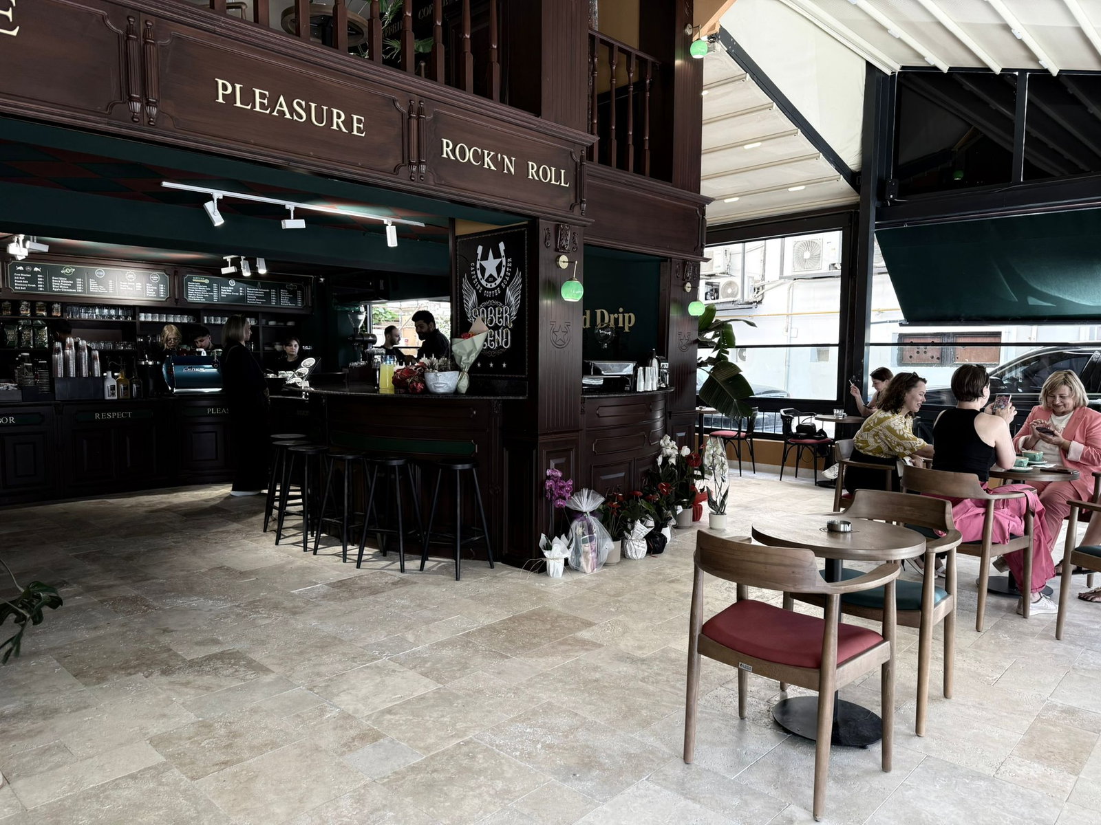 Caffeine Coffee İZmir
