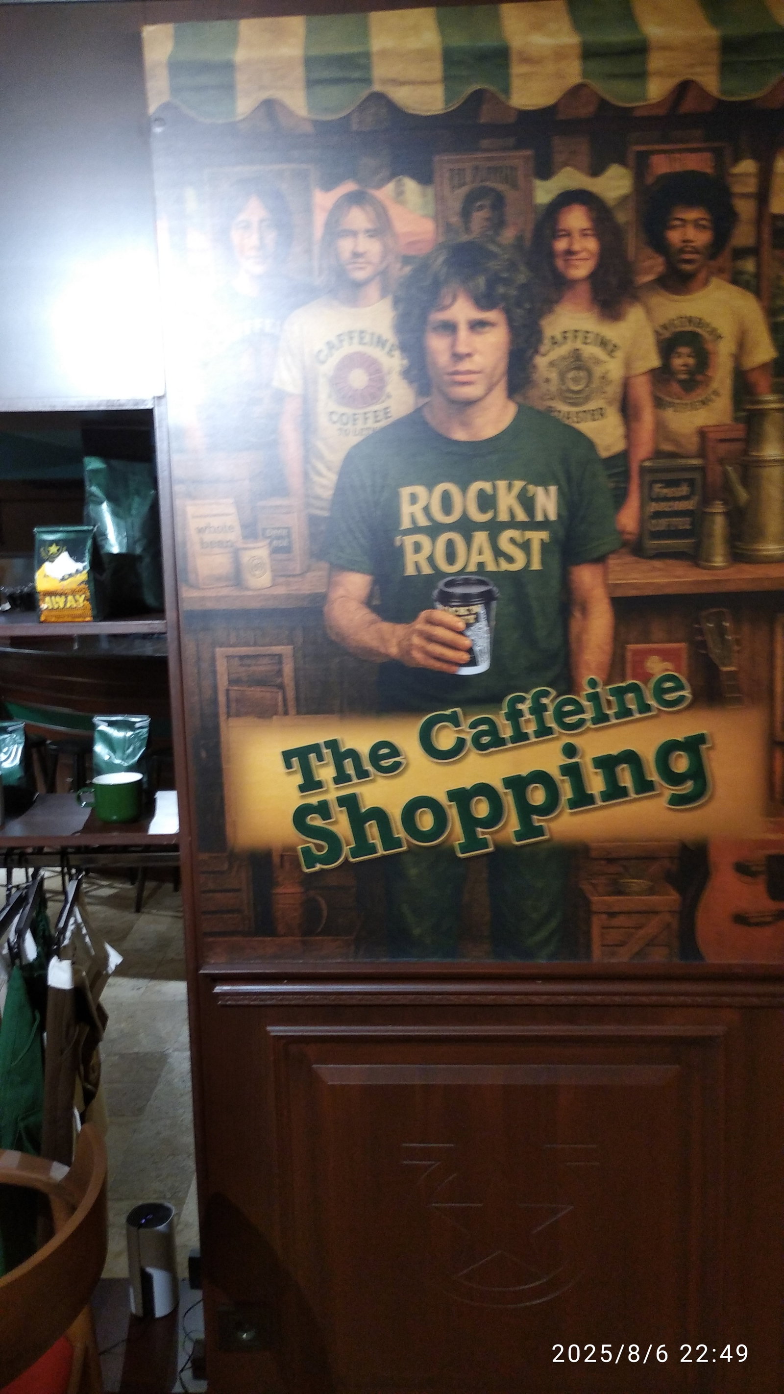 Caffeine Coffee İZmir