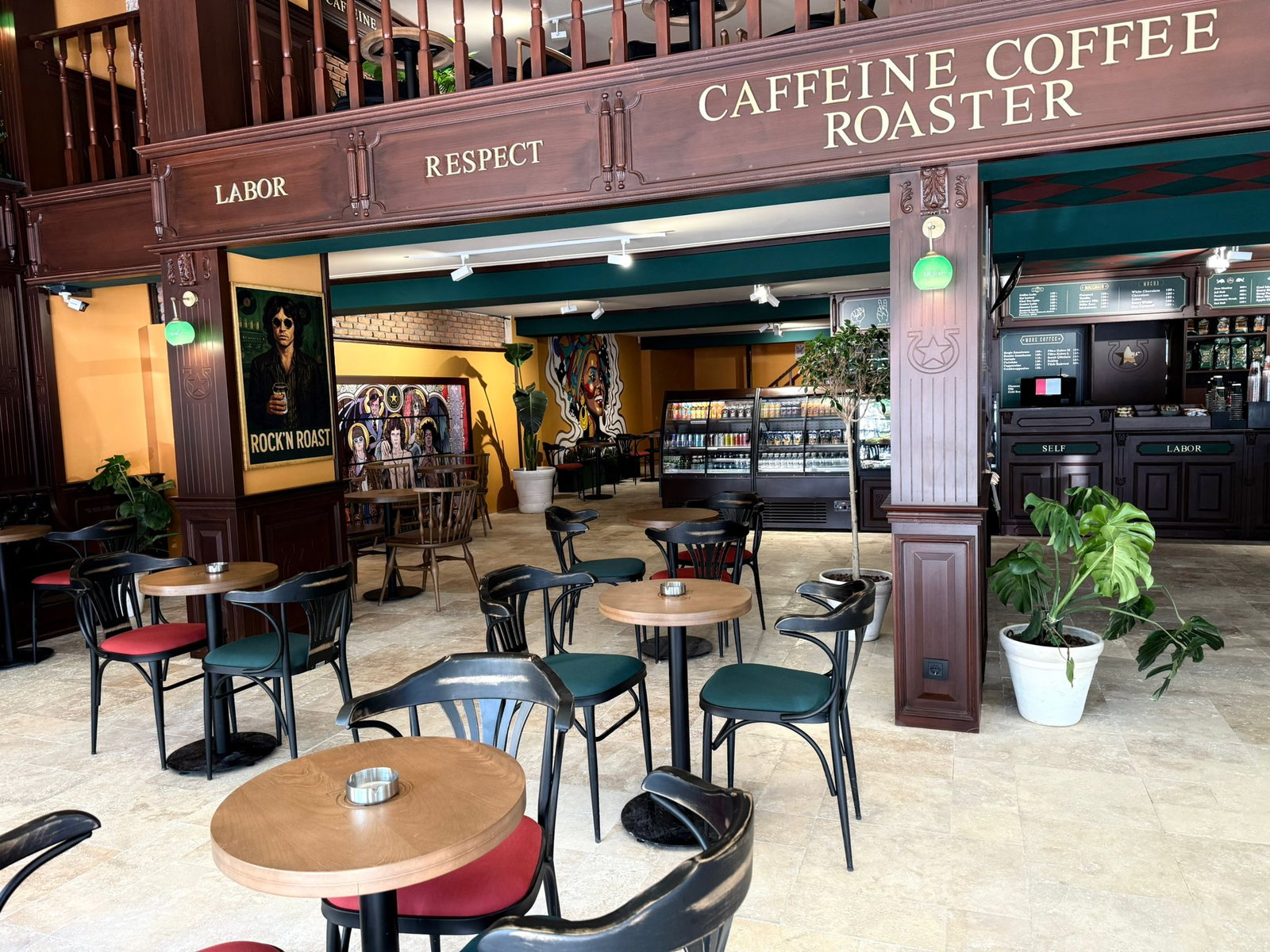 Caffeine Coffee İZmir