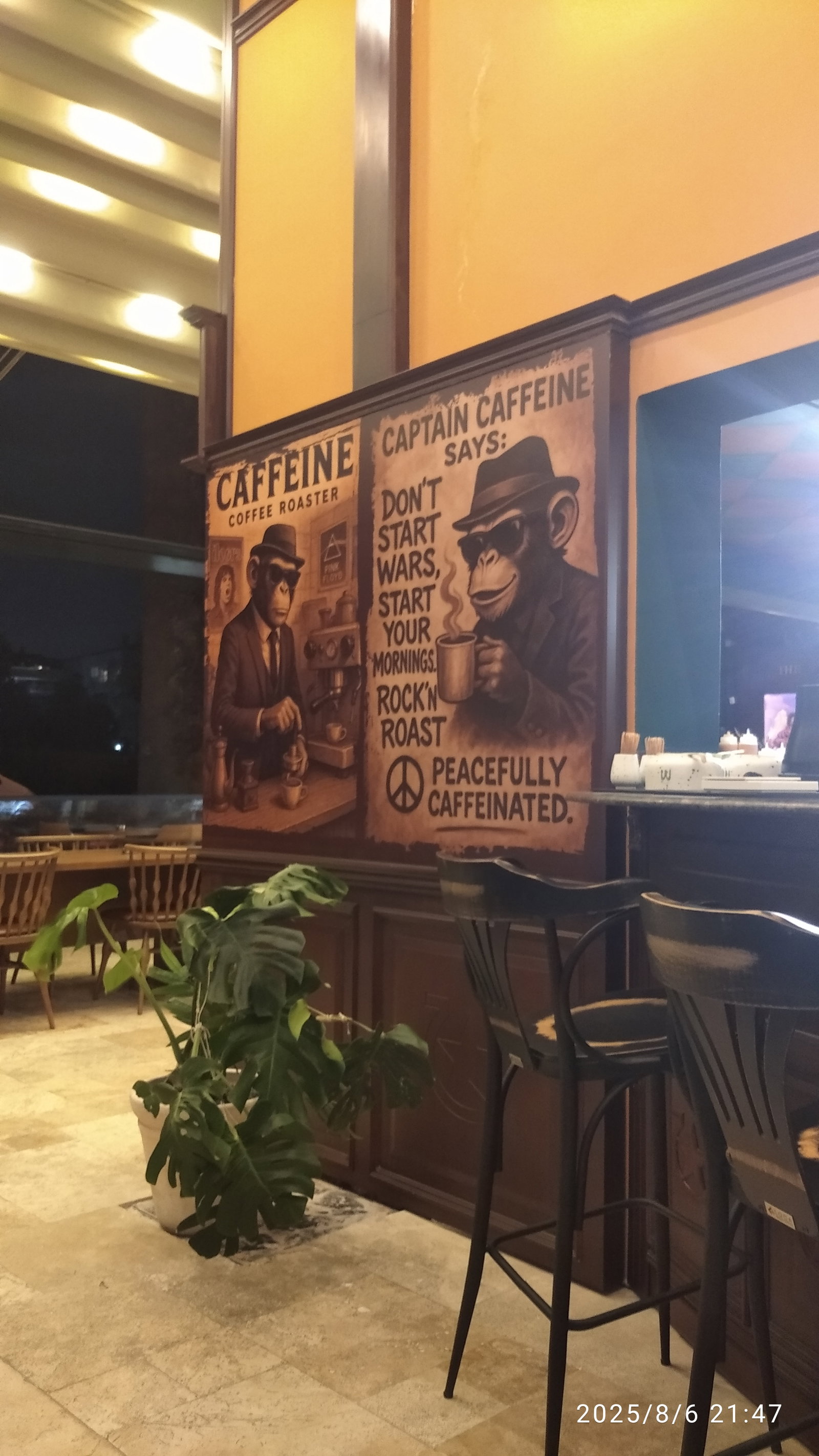 Caffeine Coffee İZmir