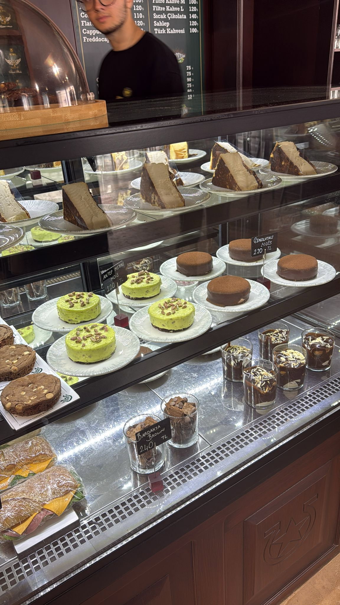 Caffeine Coffee İZmir