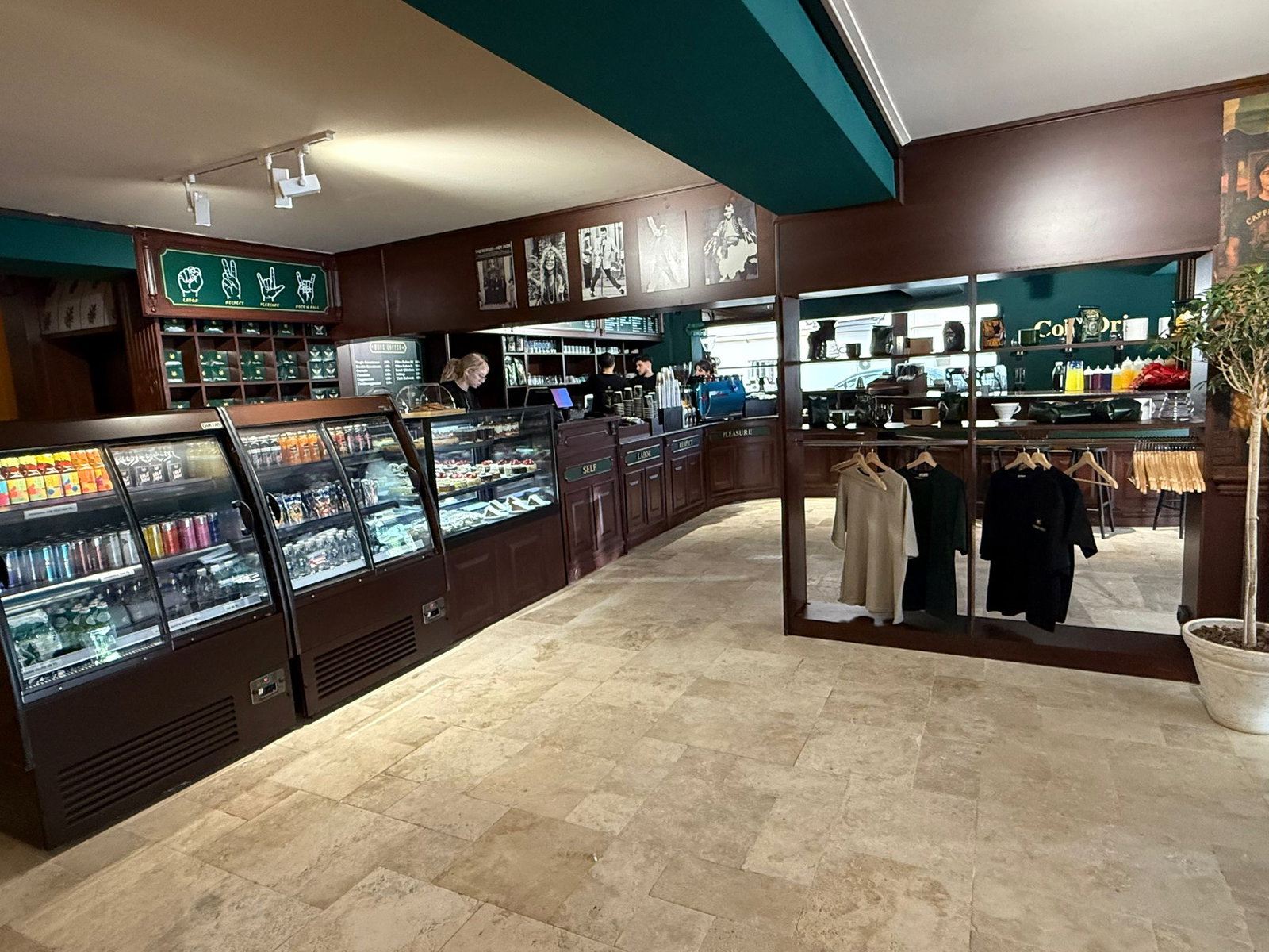 Caffeine Coffee İZmir
