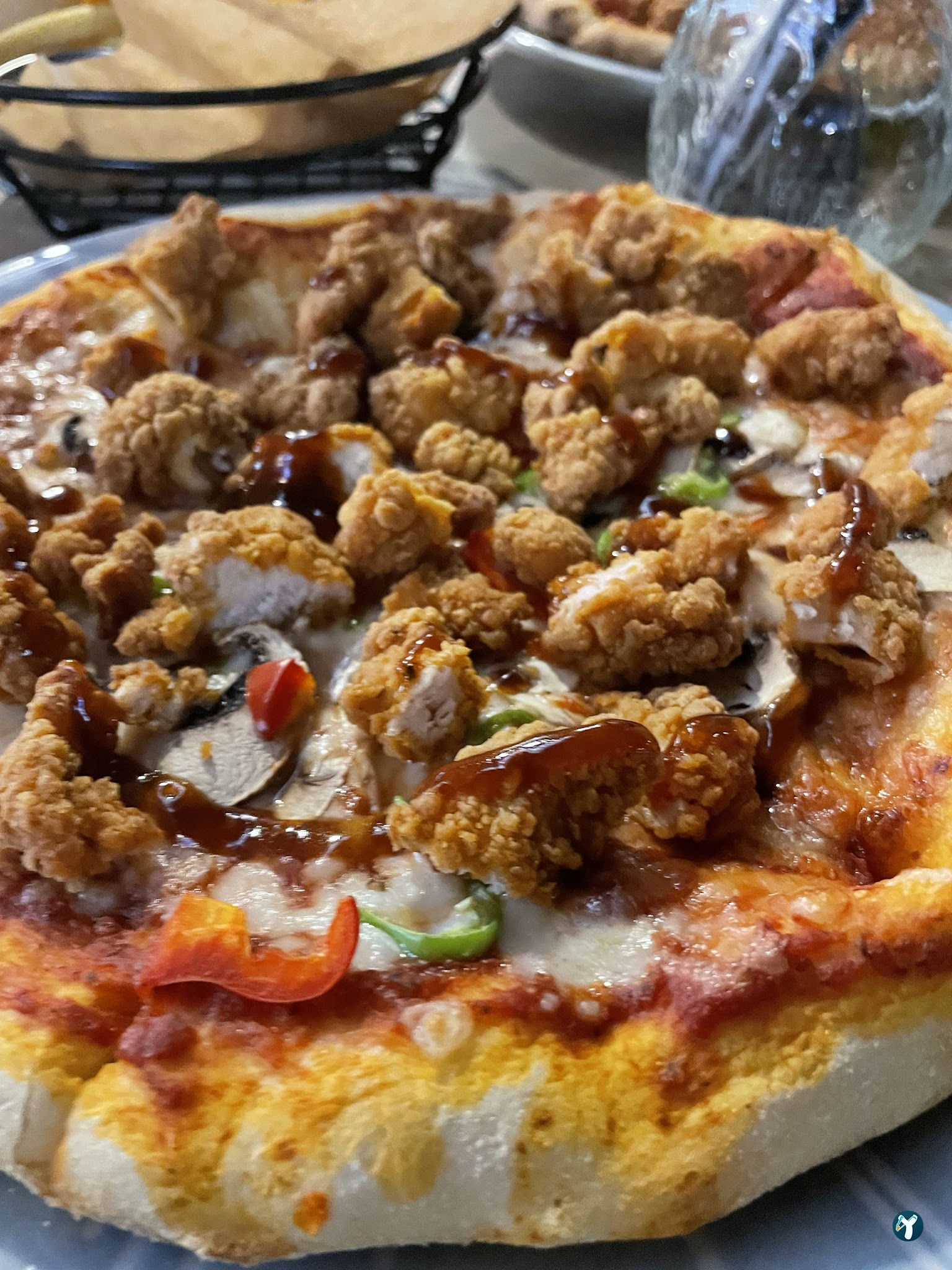 Ocho Pi̇zza