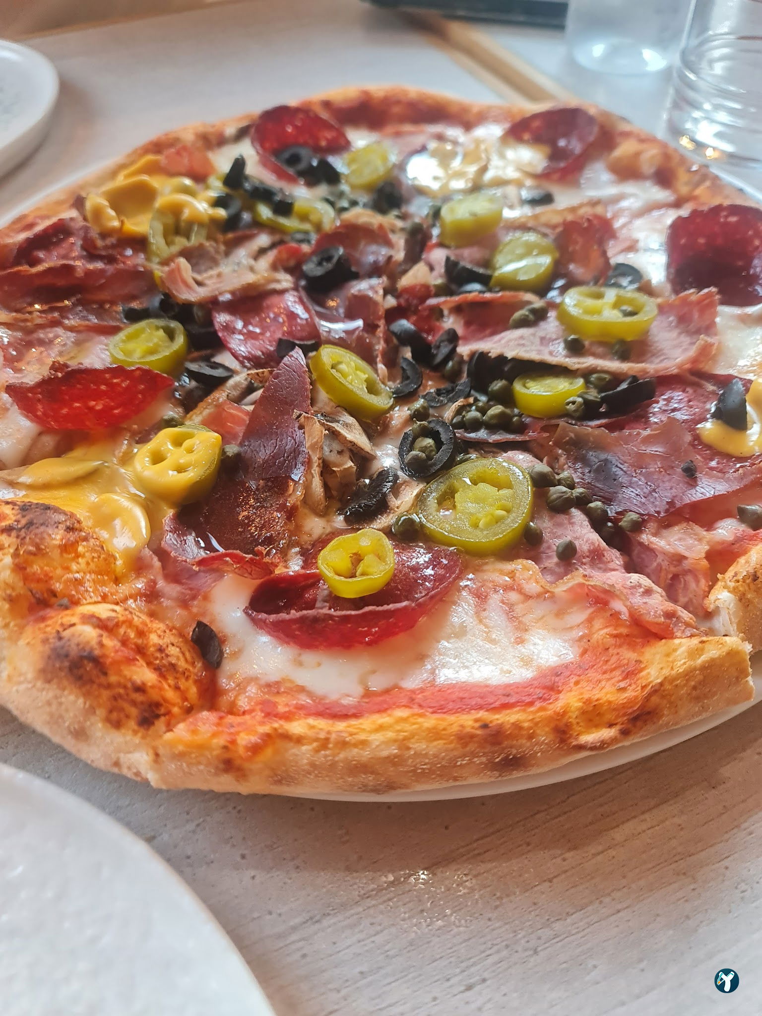 Ocho Pi̇zza