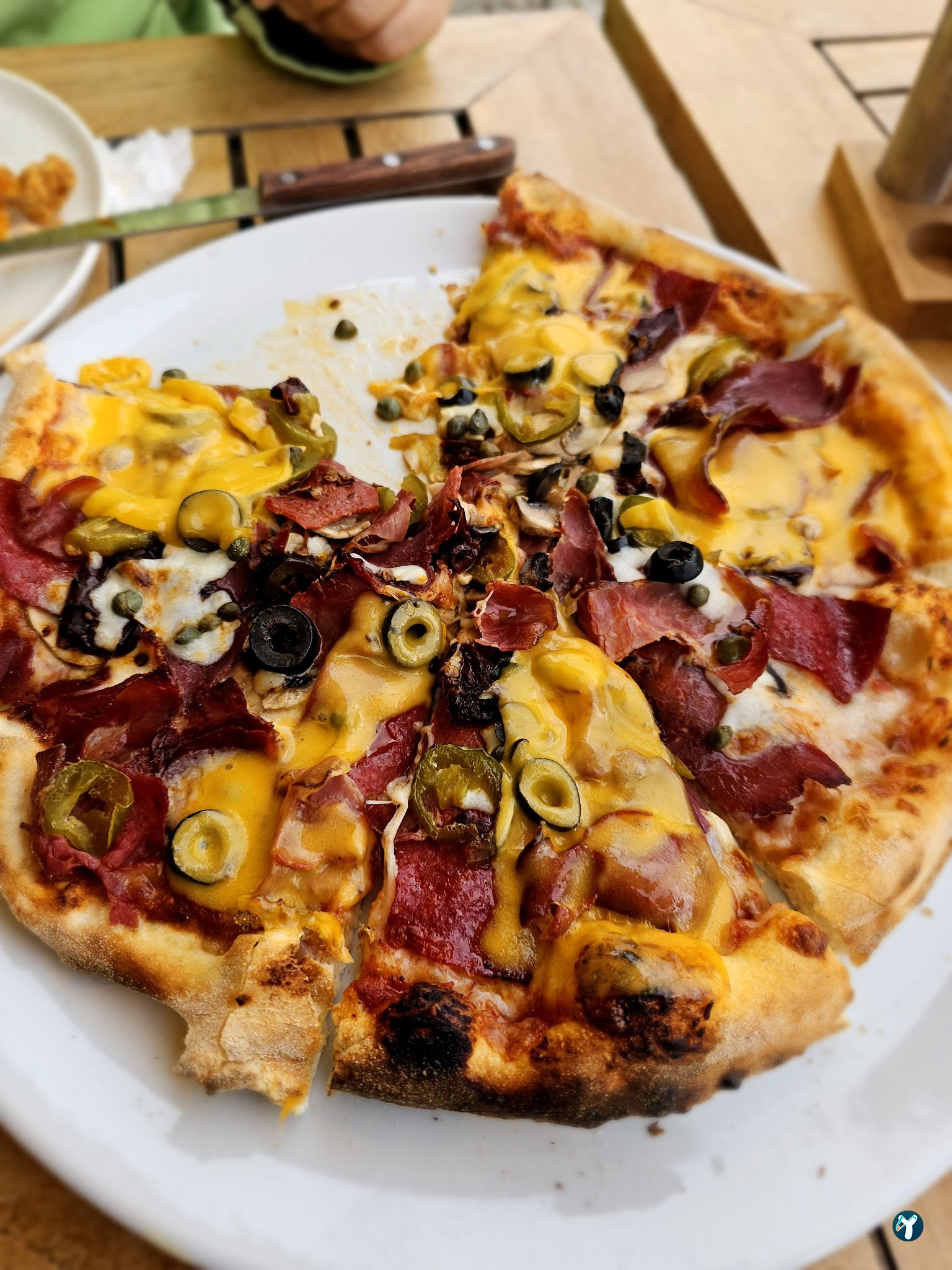 Ocho Pi̇zza