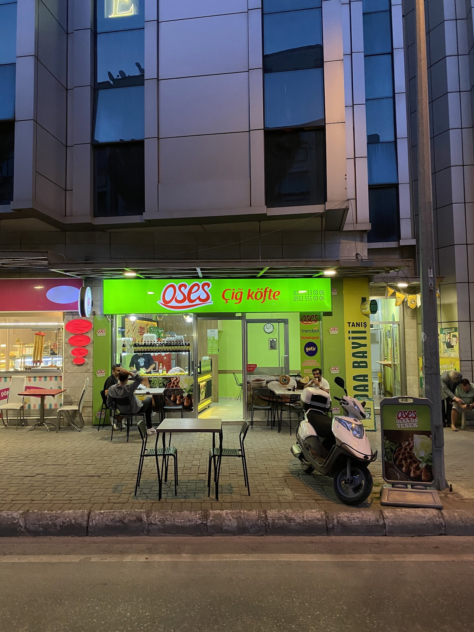 Oses Çiğ Köfte