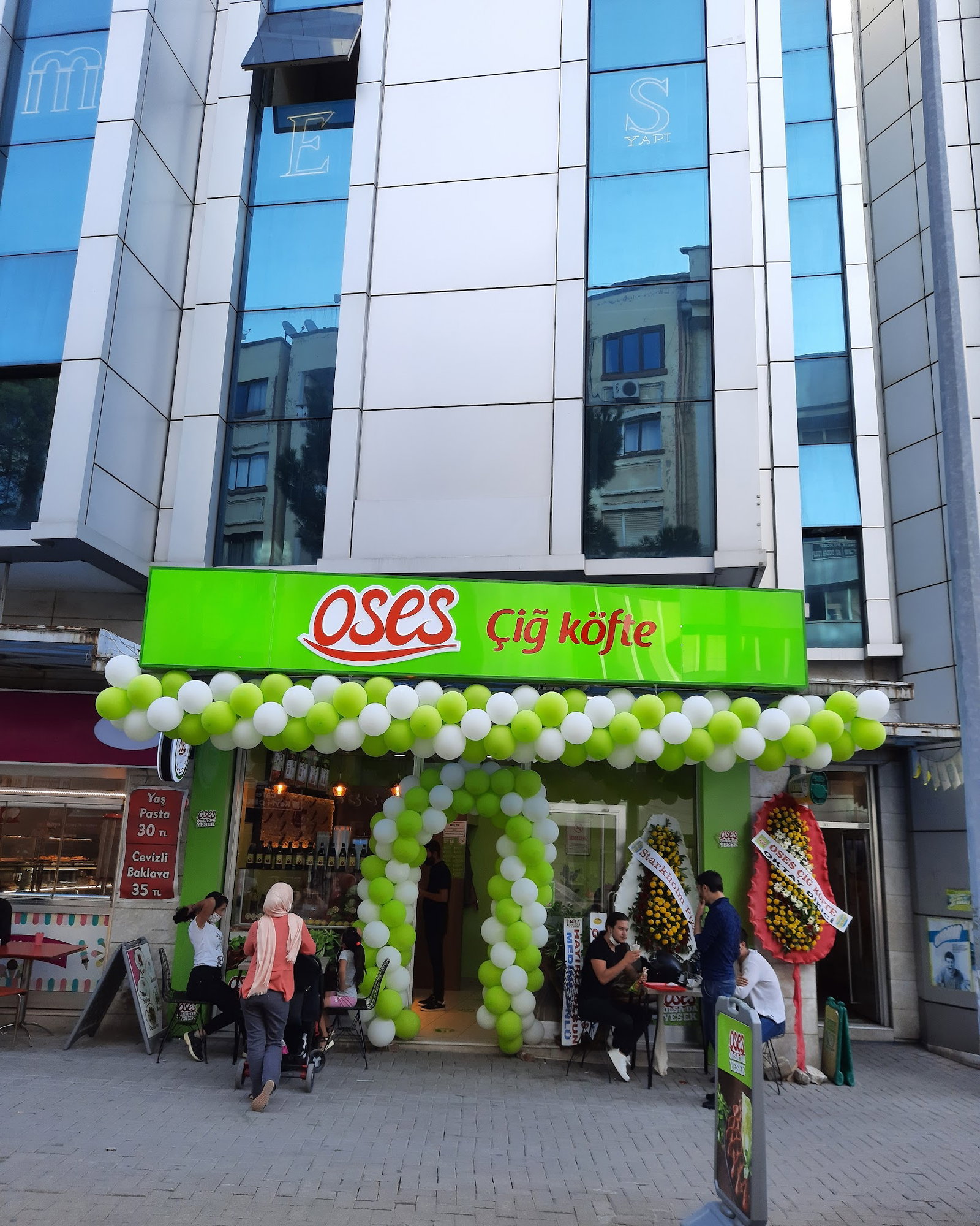 Oses Çiğ Köfte