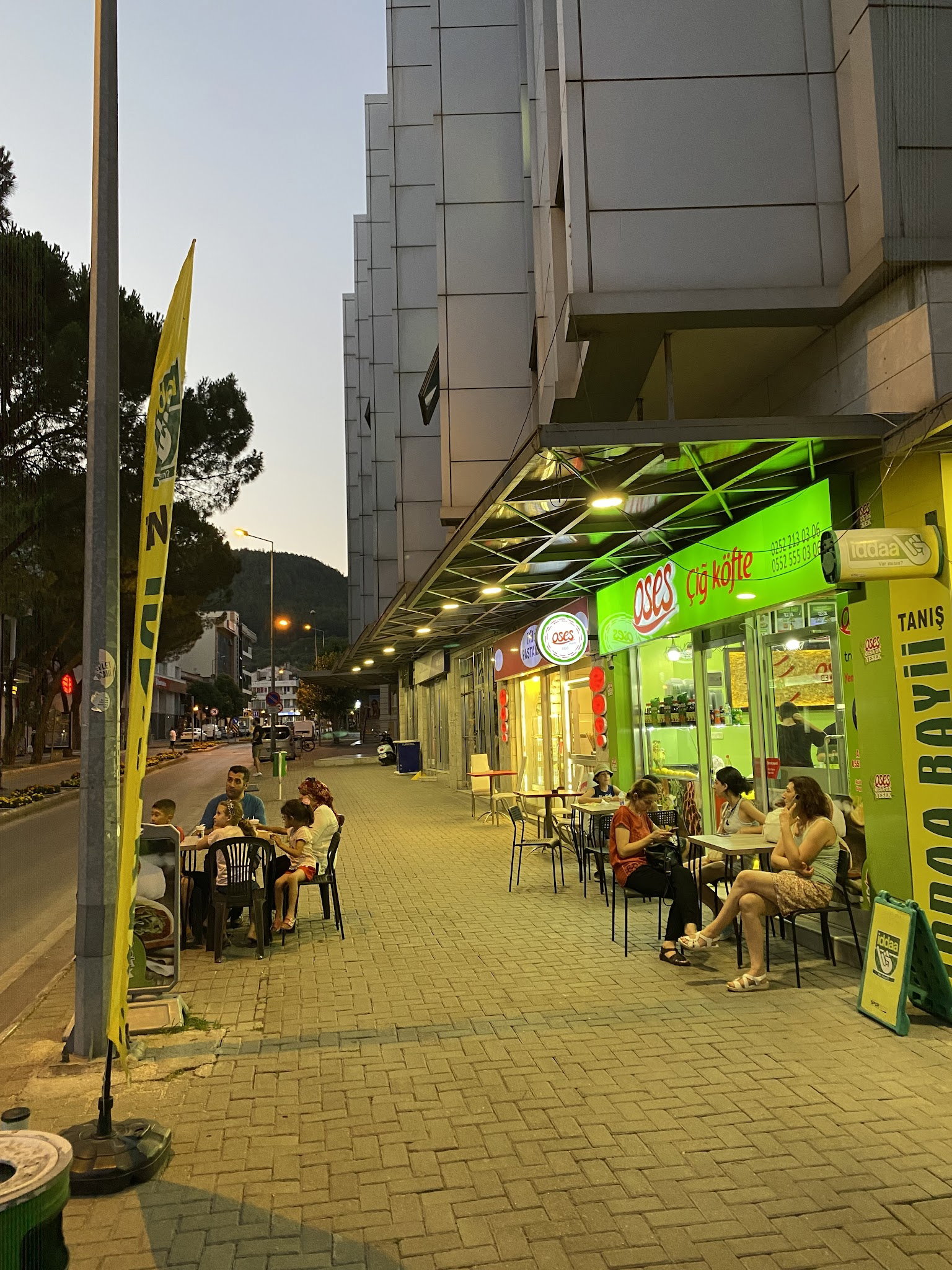 Oses Çiğ Köfte