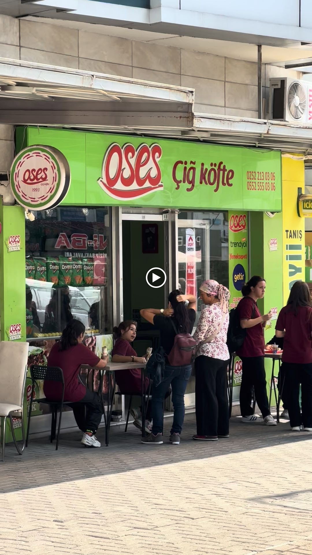 Oses Çiğ Köfte