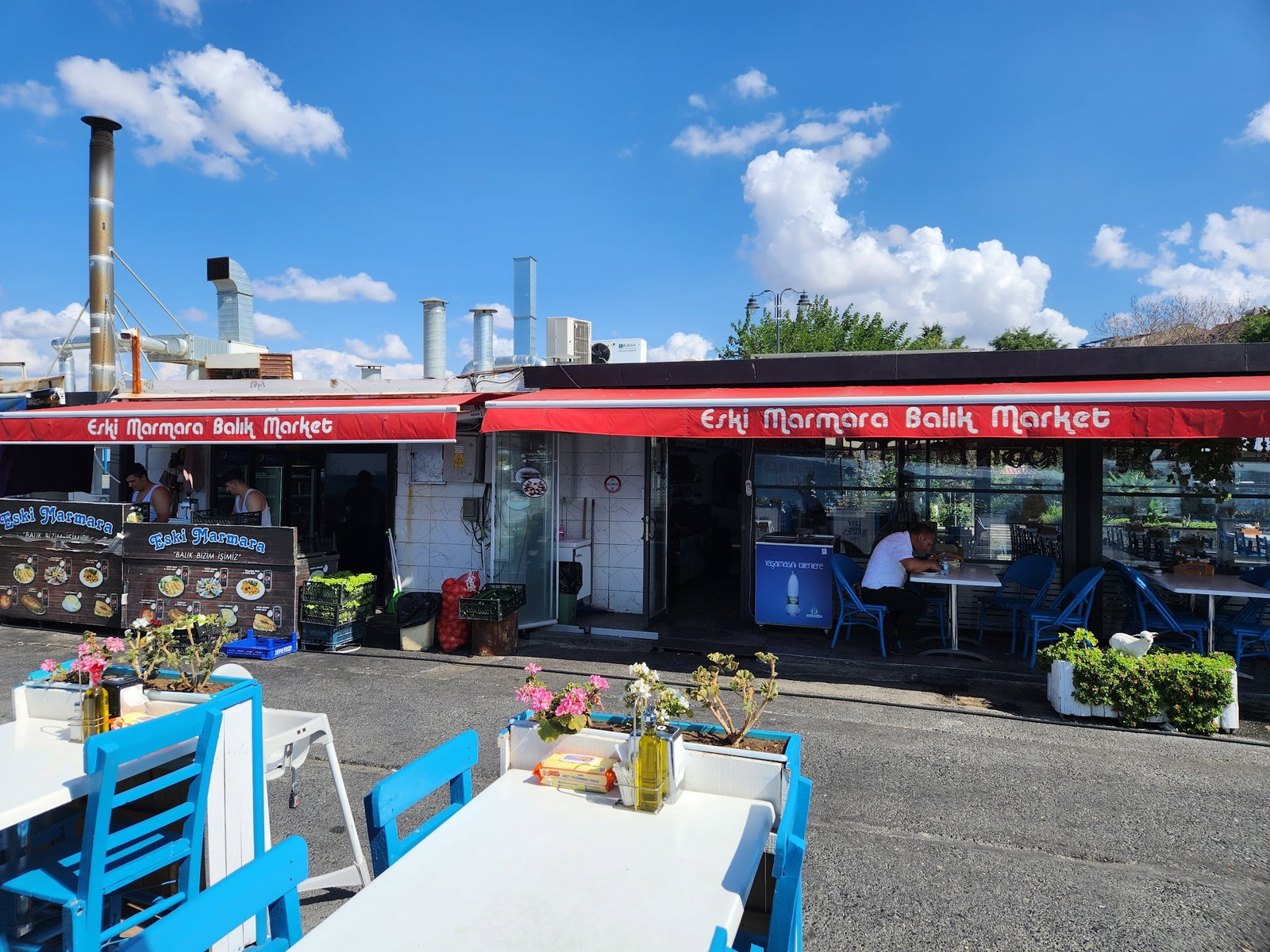 Eski Marmara Balık Lokantası