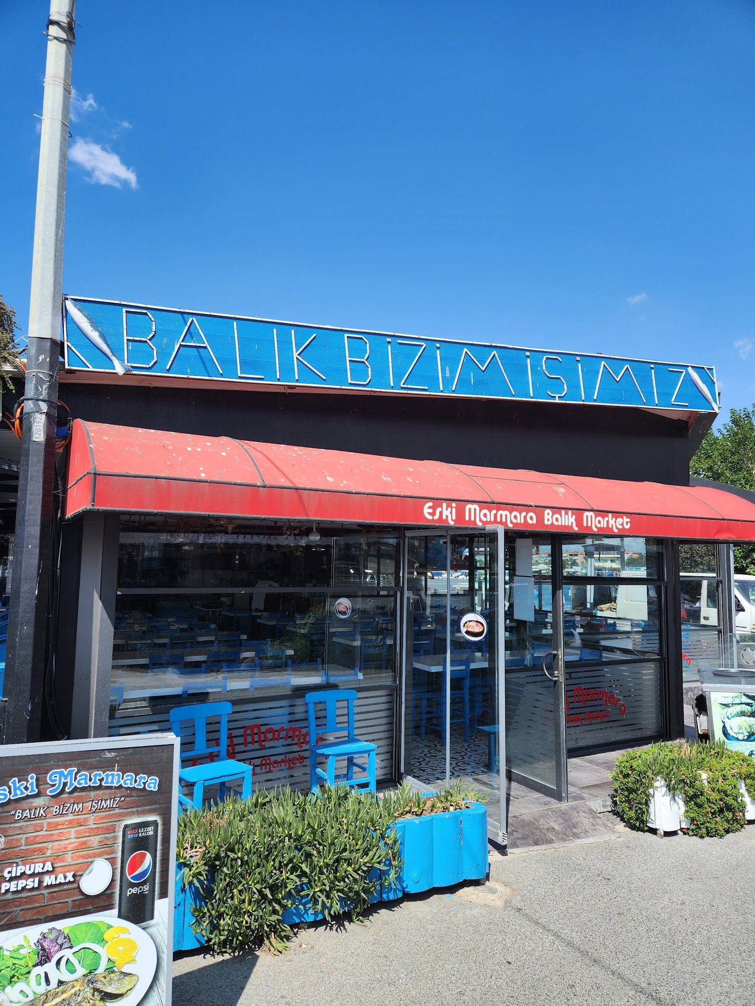 Eski Marmara Balık Lokantası