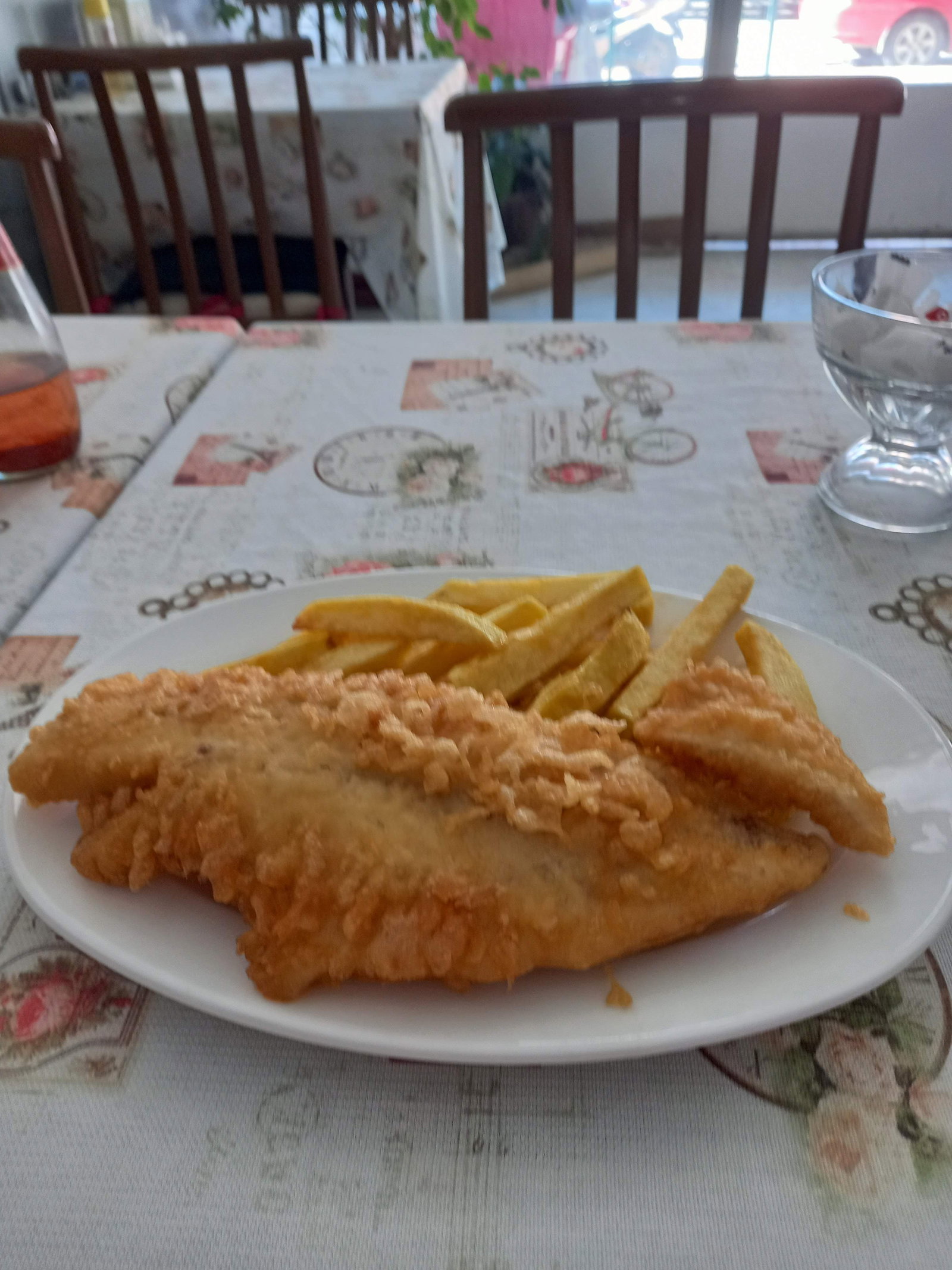 Salt Box Fish Hakan'S Restaurant