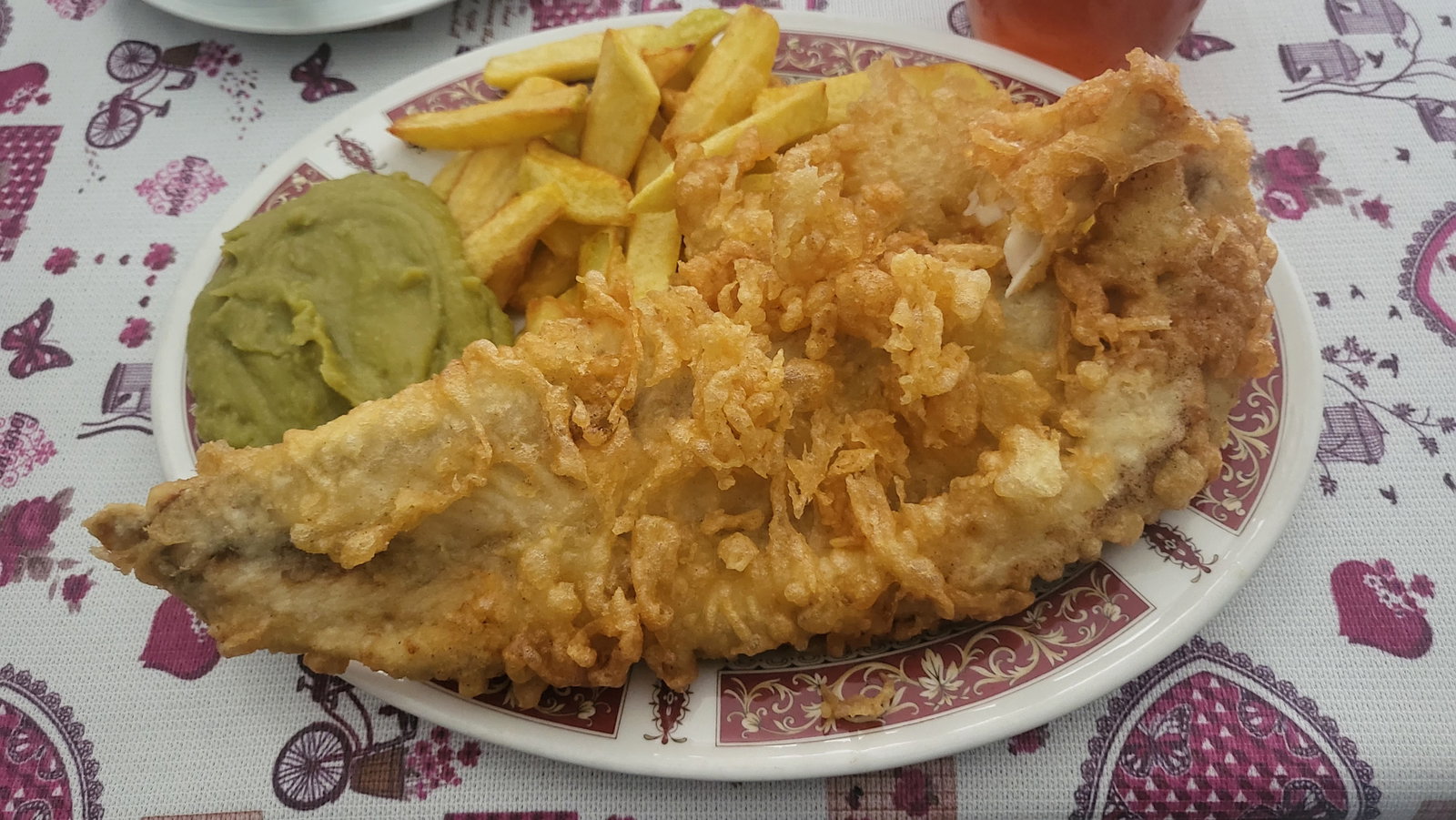 Salt Box Fish Hakan'S Restaurant