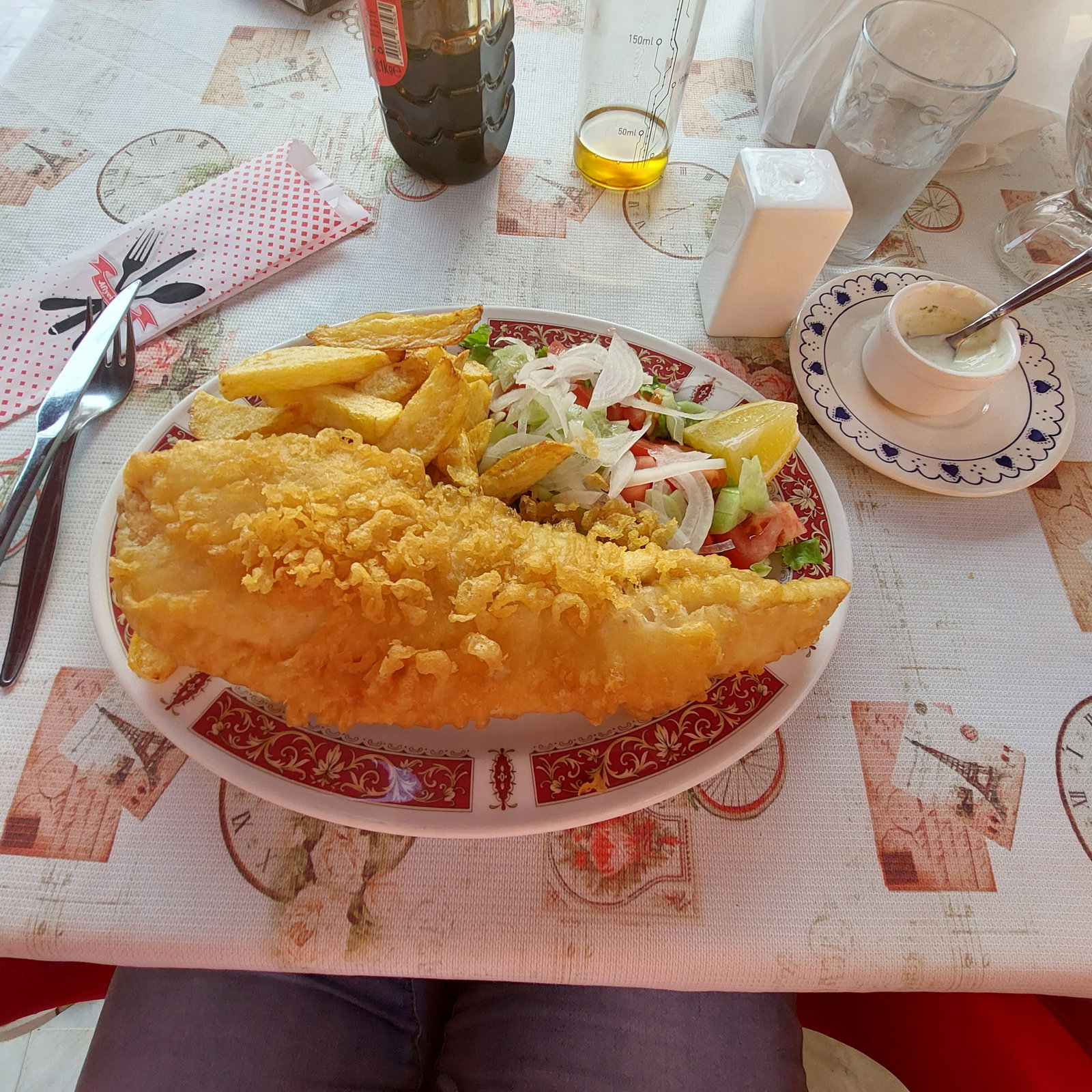Salt Box Fish Hakan'S Restaurant