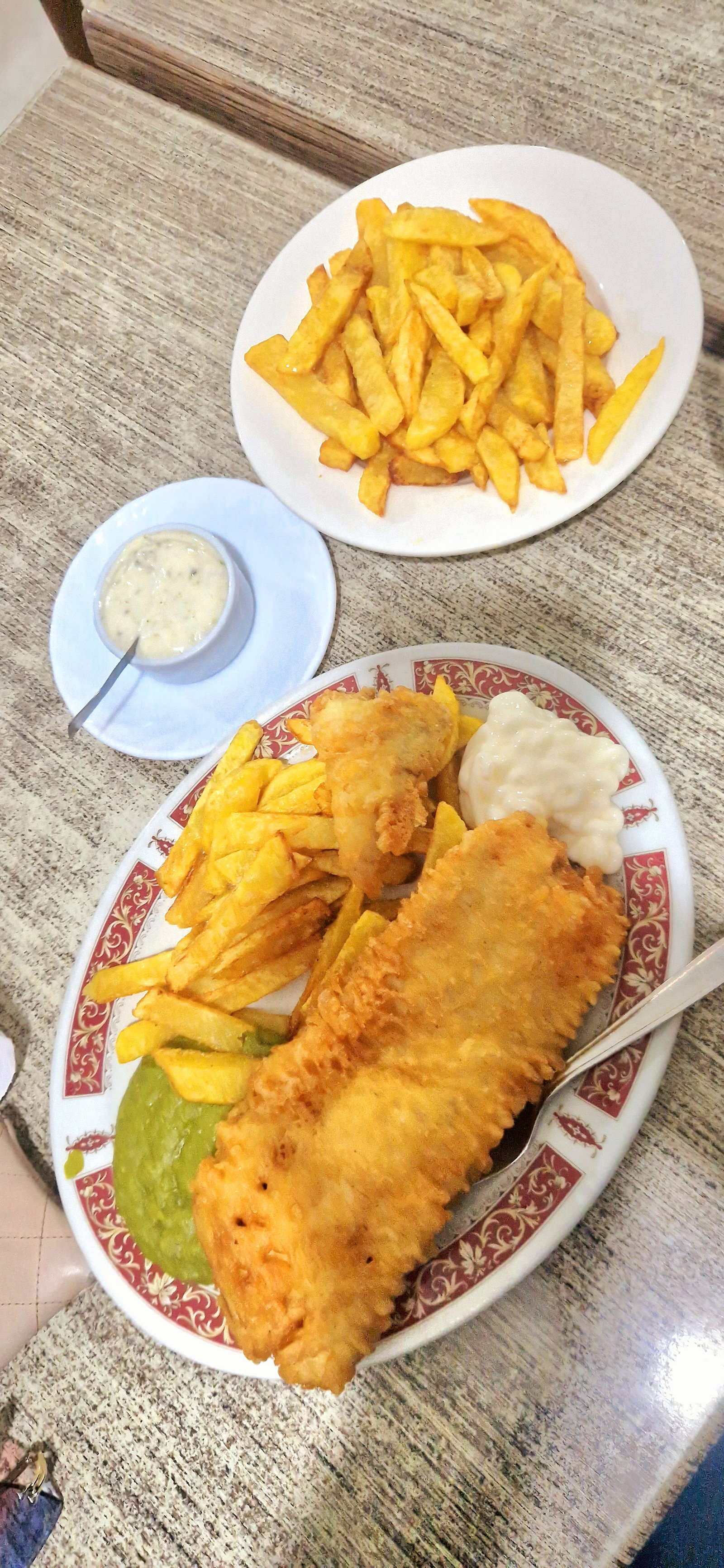 Salt Box Fish Hakan'S Restaurant