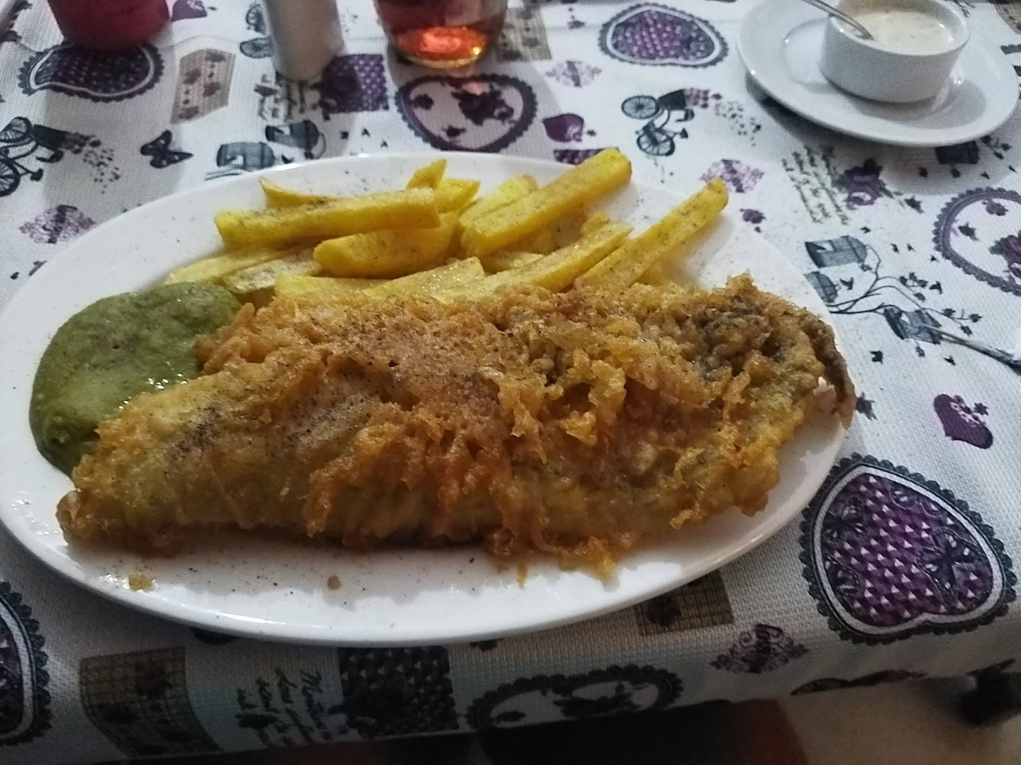 Salt Box Fish Hakan'S Restaurant