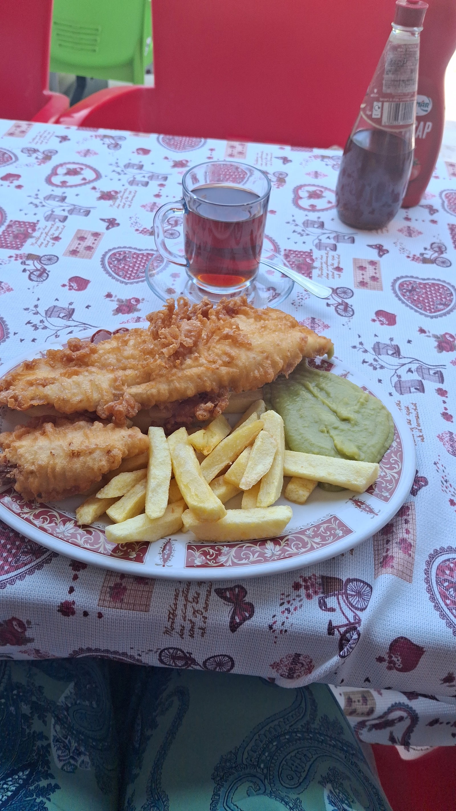 Salt Box Fish Hakan'S Restaurant