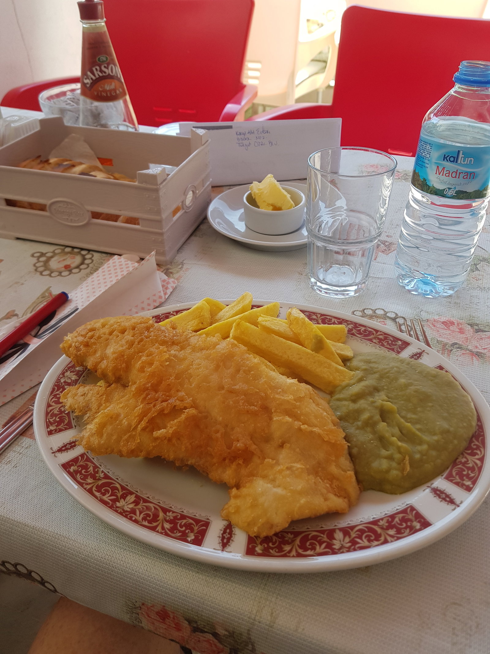 Salt Box Fish Hakan'S Restaurant