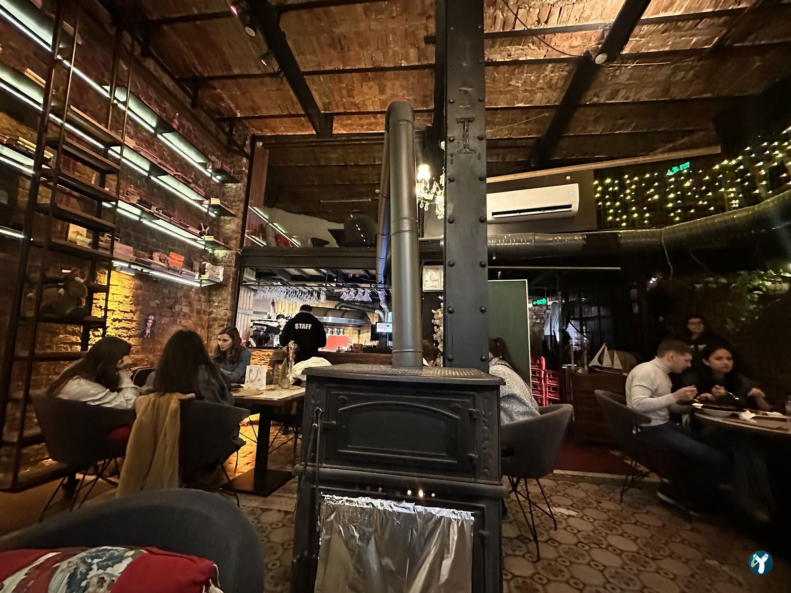 Galata Frida House Cafe