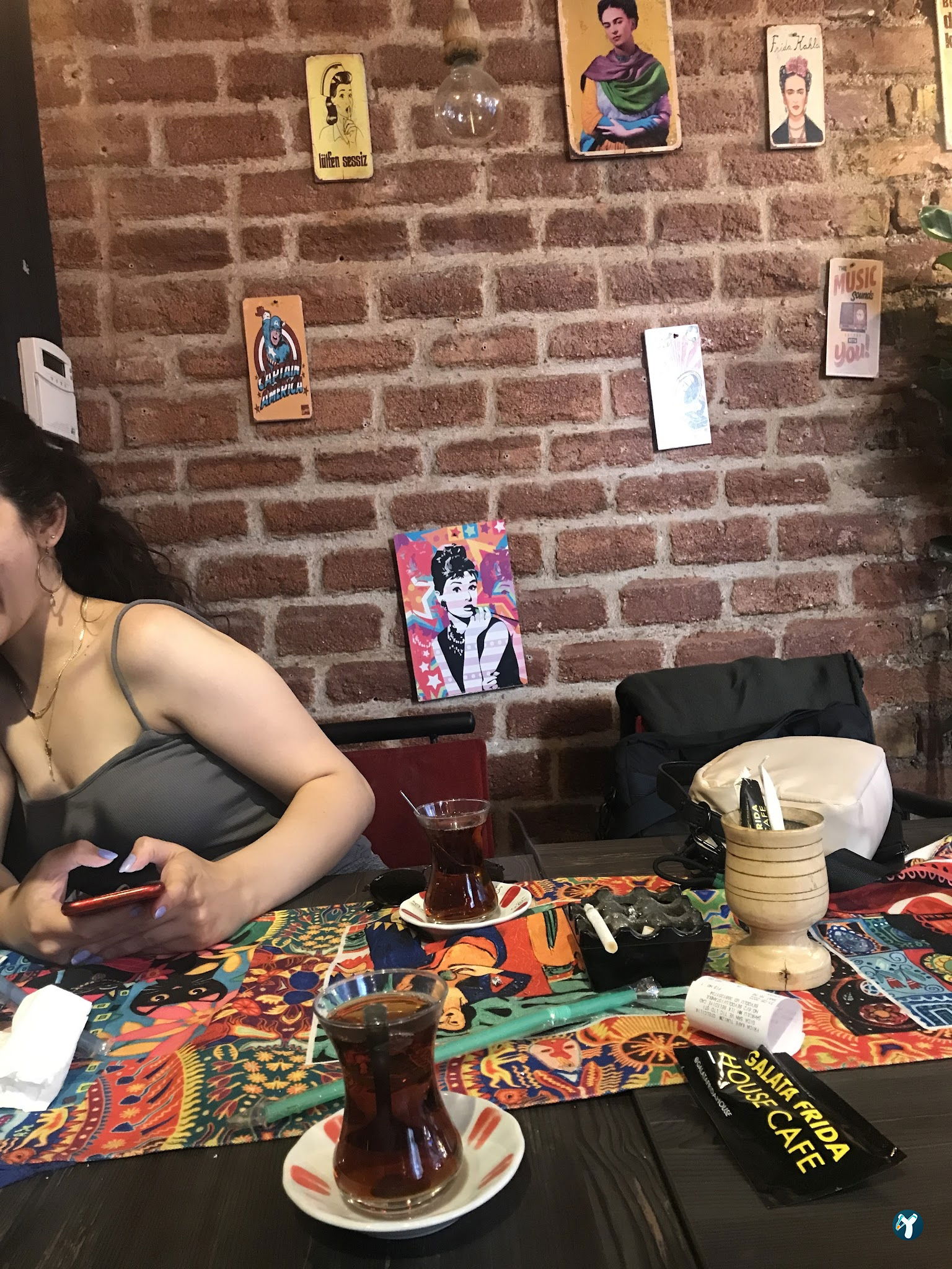 Galata Frida House Cafe