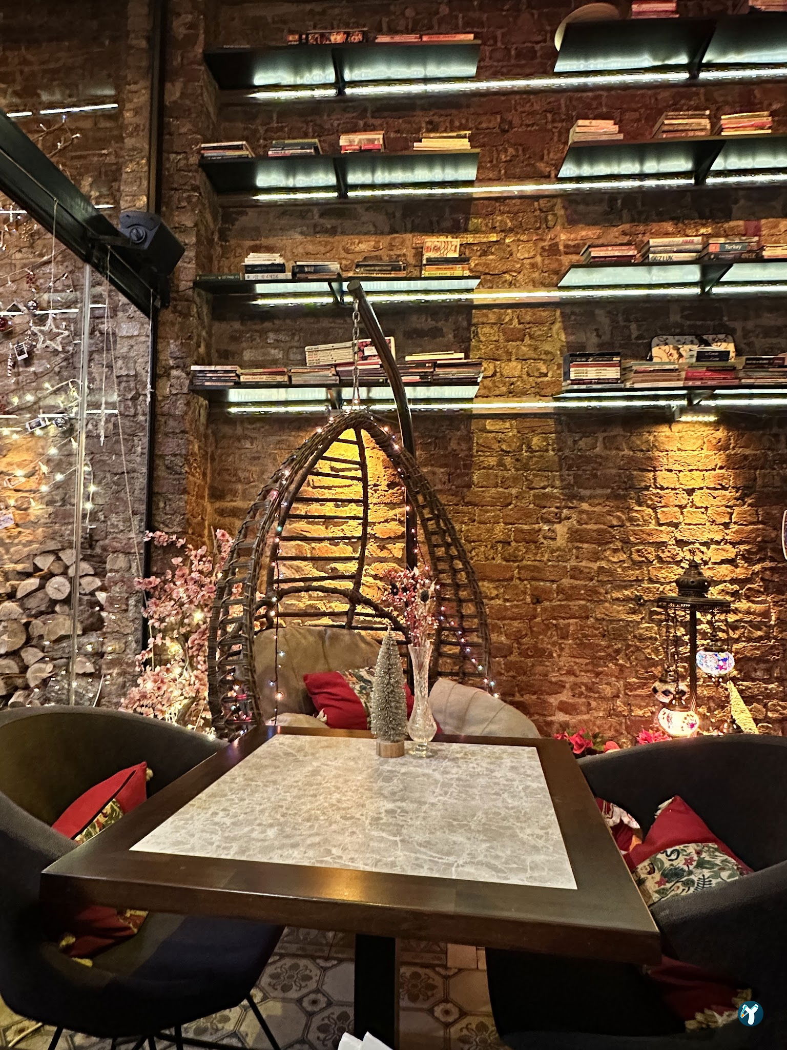 Galata Frida House Cafe