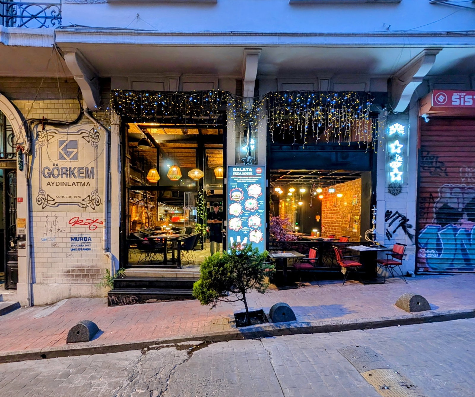 Galata Frida House Cafe