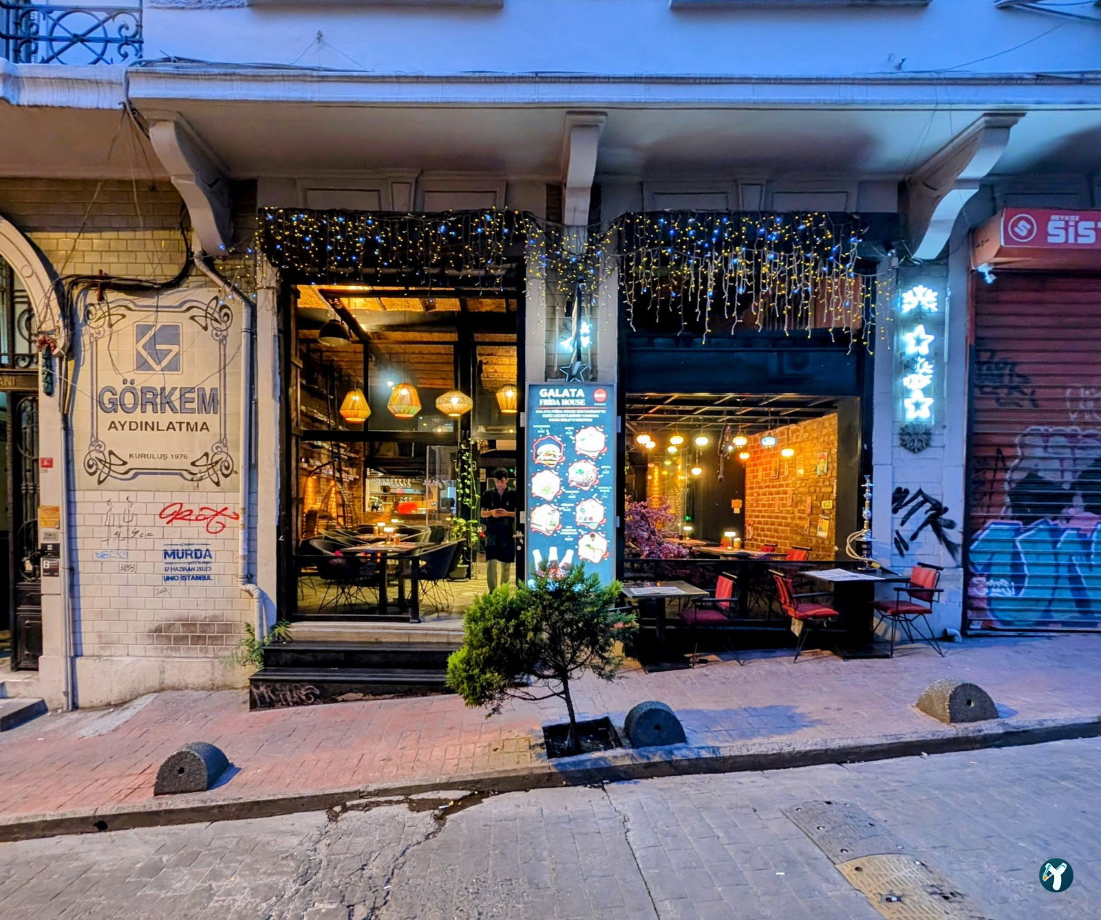 Galata Frida House Cafe